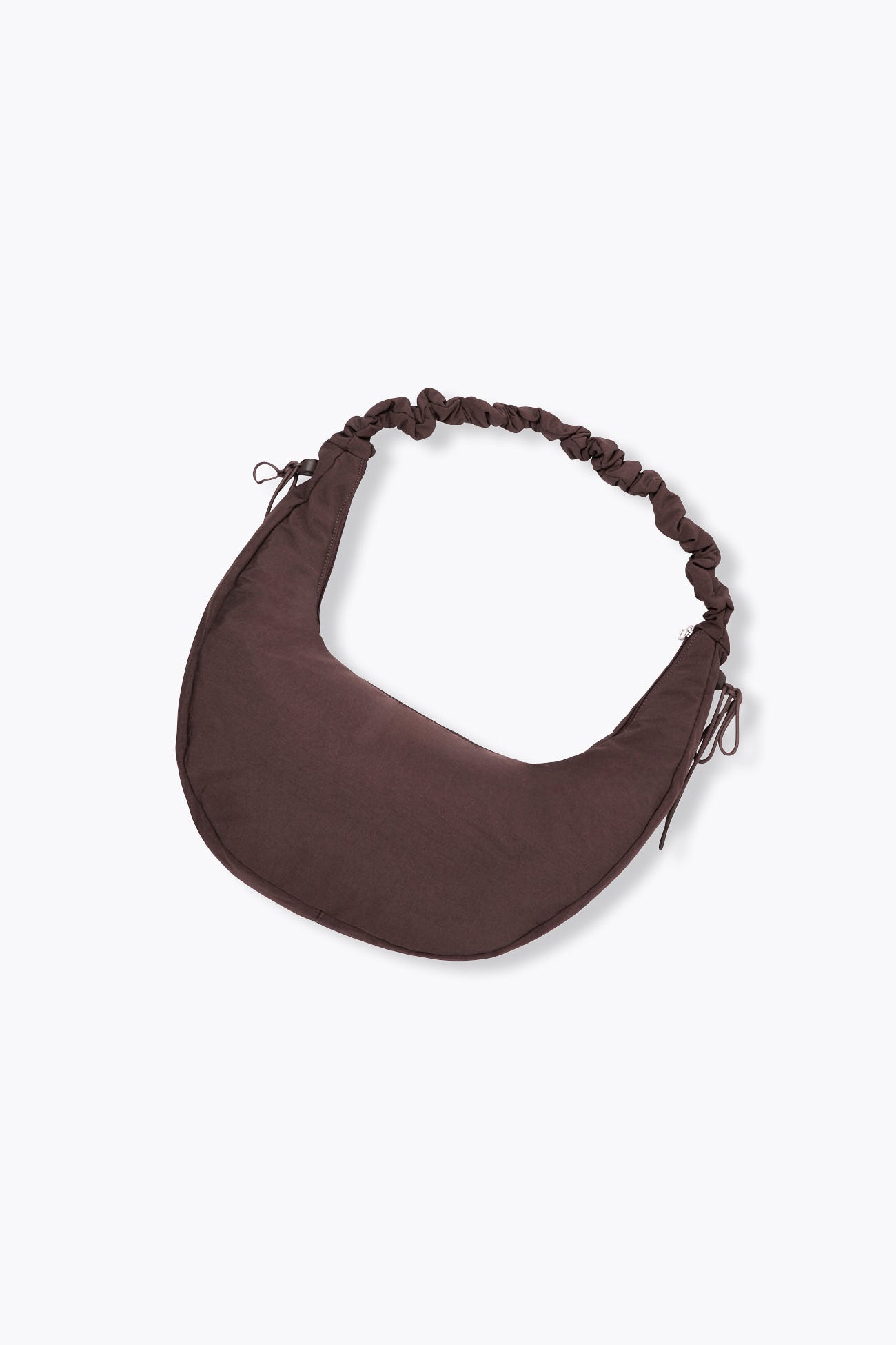 Bolso media luna de tela