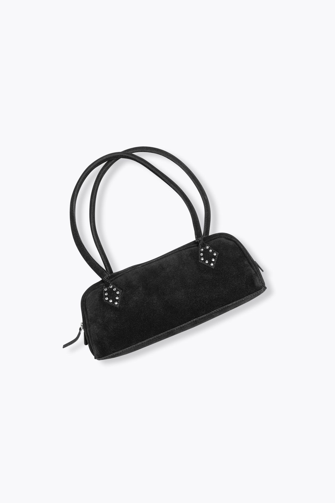 Sac baguette en cuir Femme