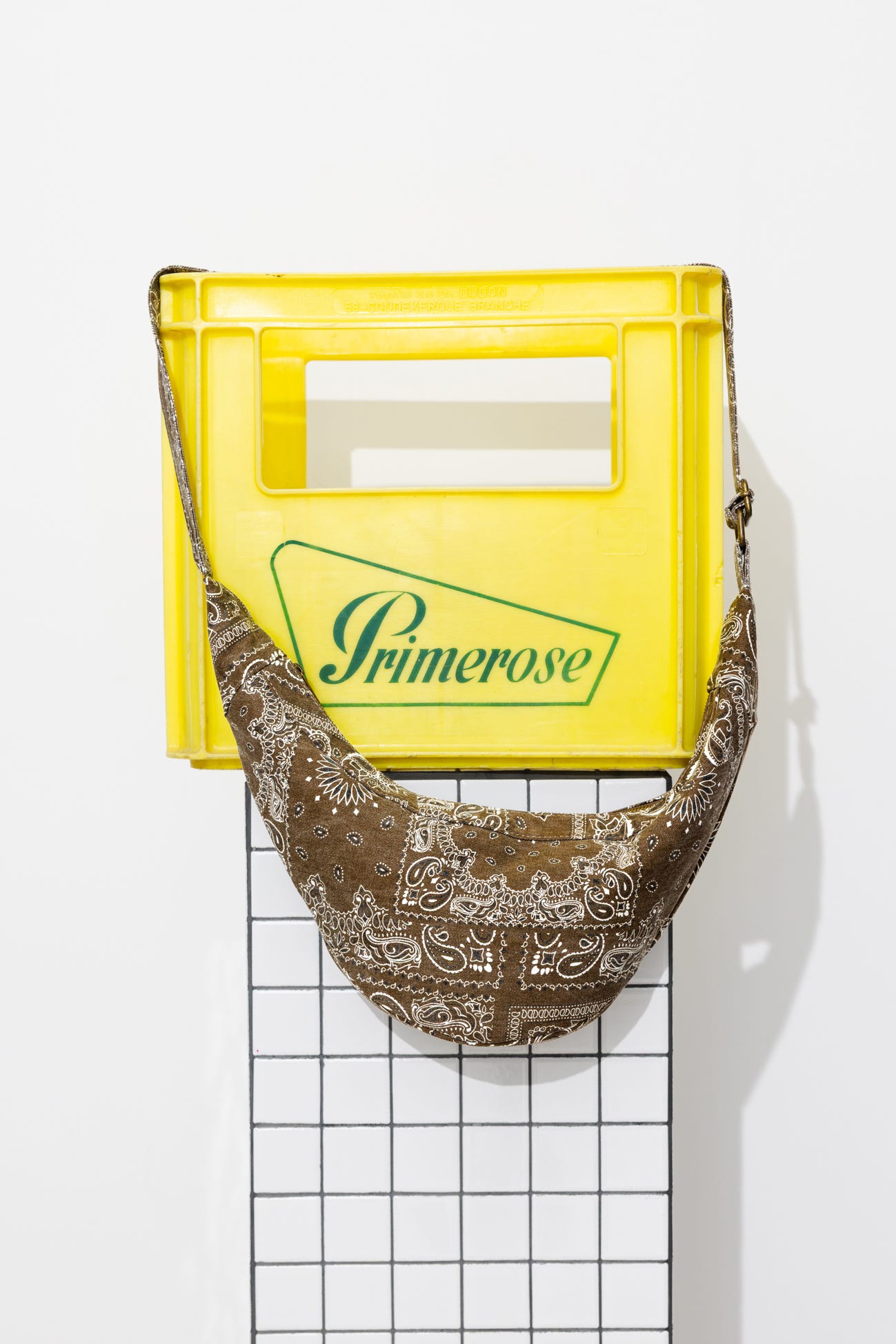 Sac croissant bandana Femme