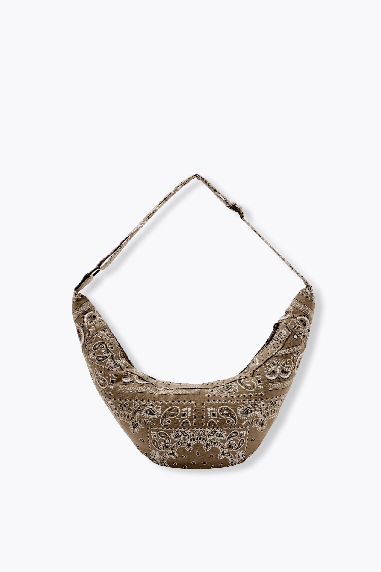 Bolso media luna bandana