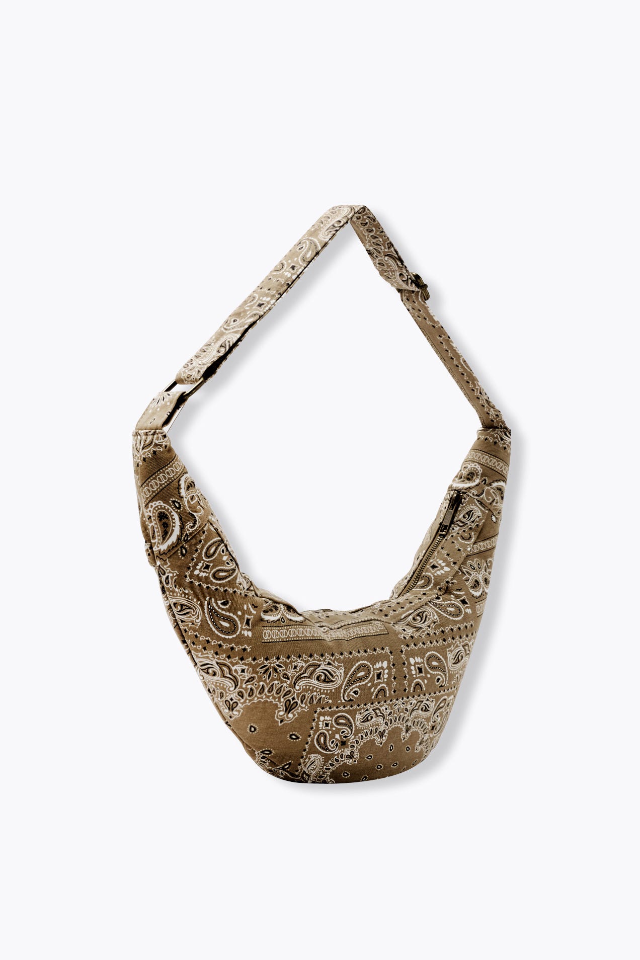Sac croissant bandana Femme