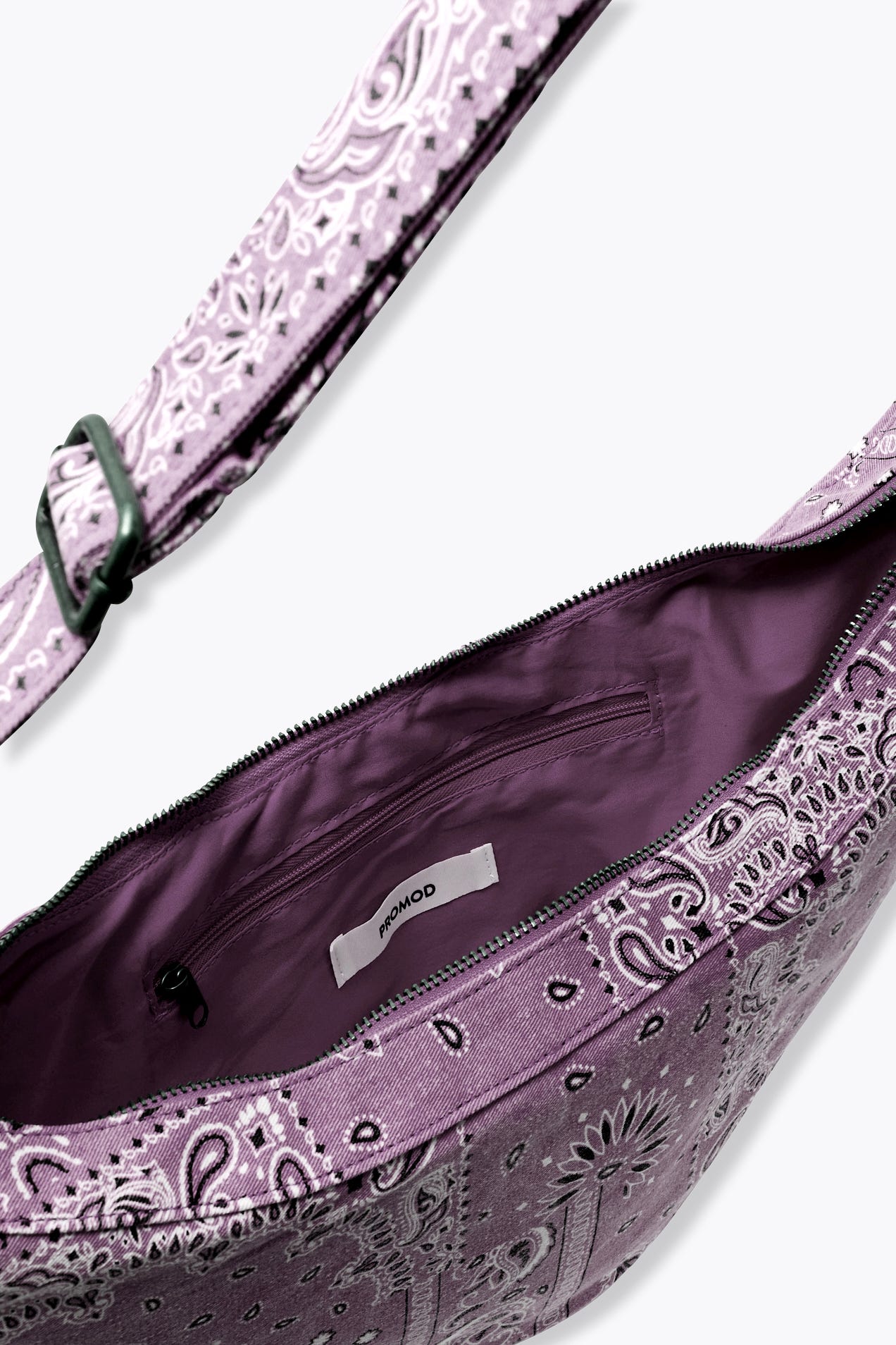 Sac croissant bandana Femme