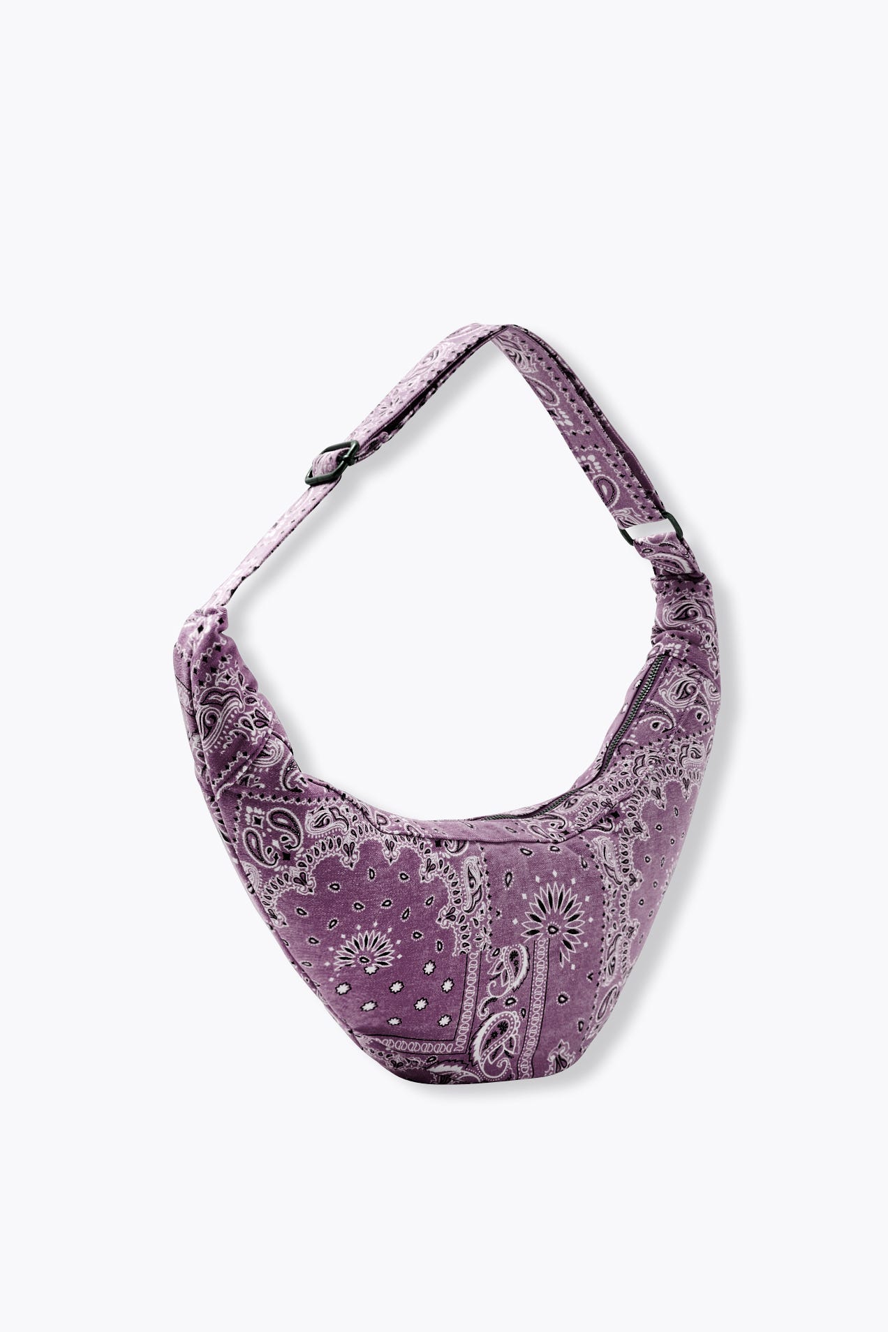 Sac croissant bandana Femme