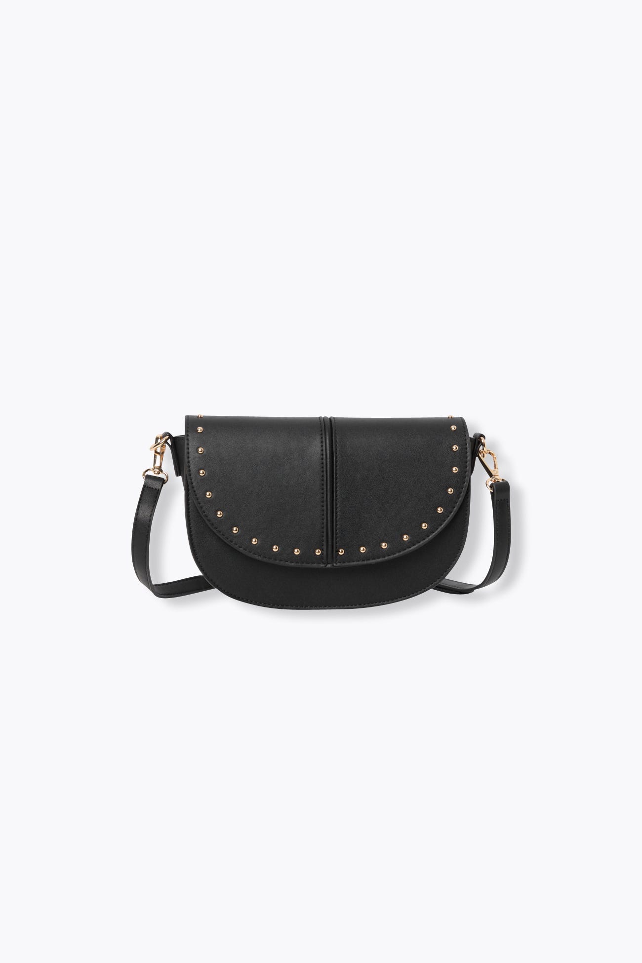 Bolso con tachuelas polipiel