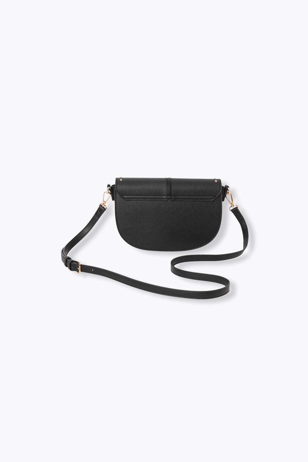 Bolso con tachuelas polipiel