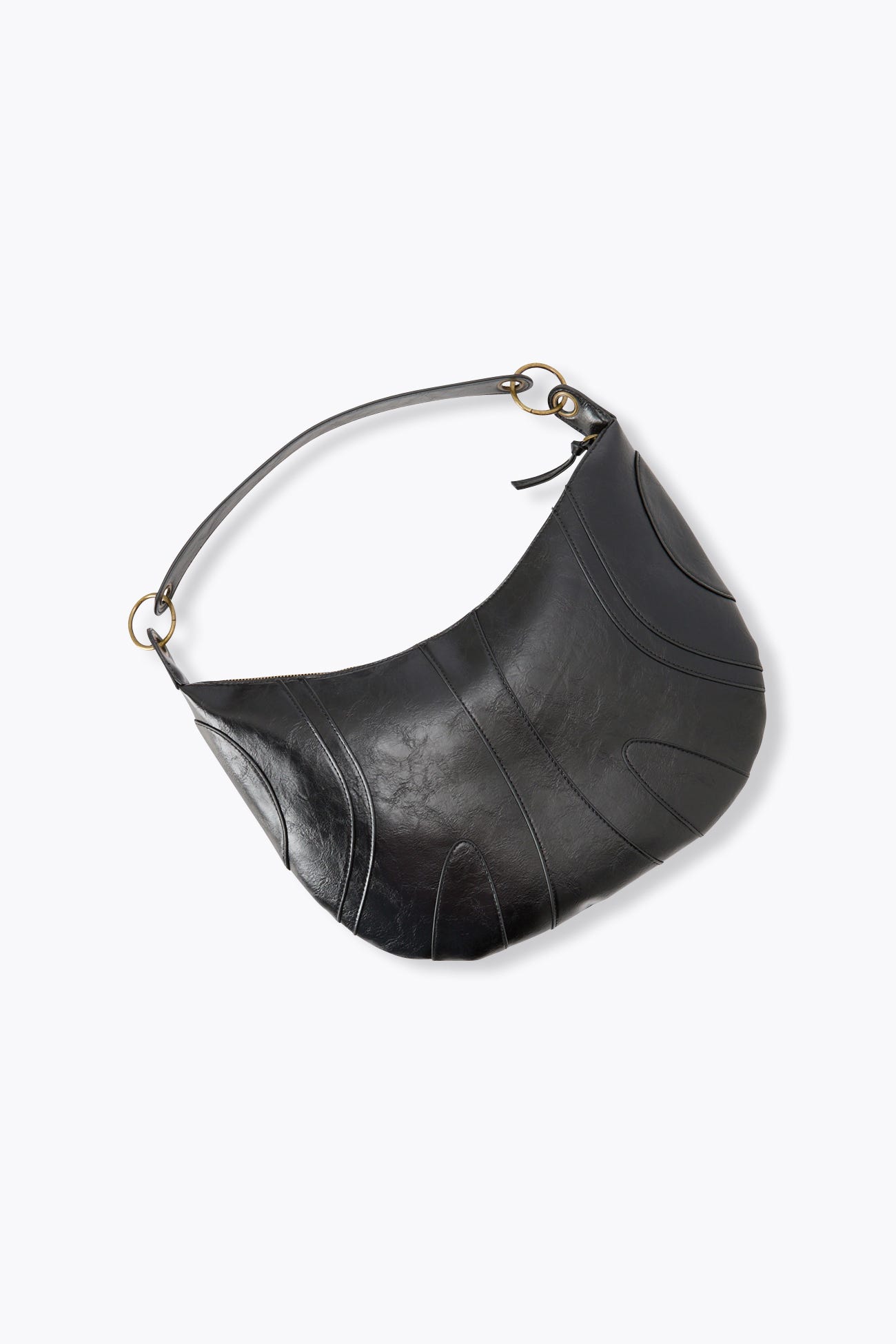 Sac demi-lune en simili