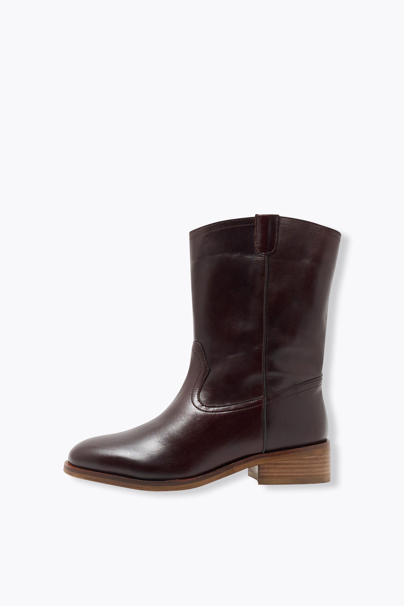 Boots camarguaises en cuir