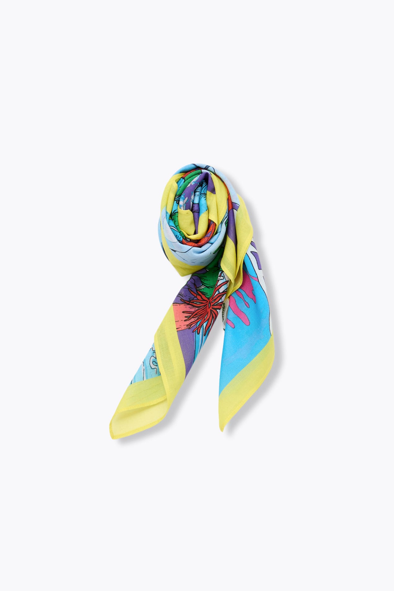 Foulard imprimé SOIE.MEME