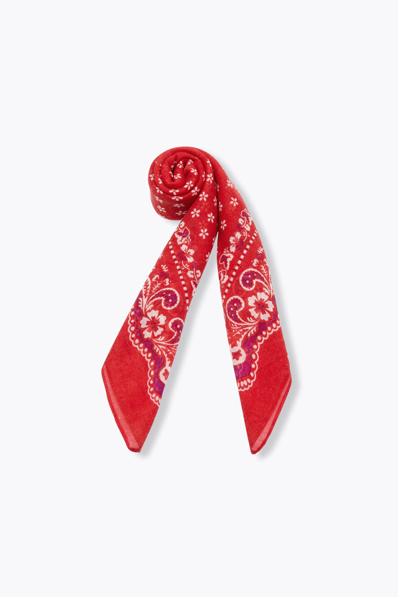 Foulard carré 100% laine
