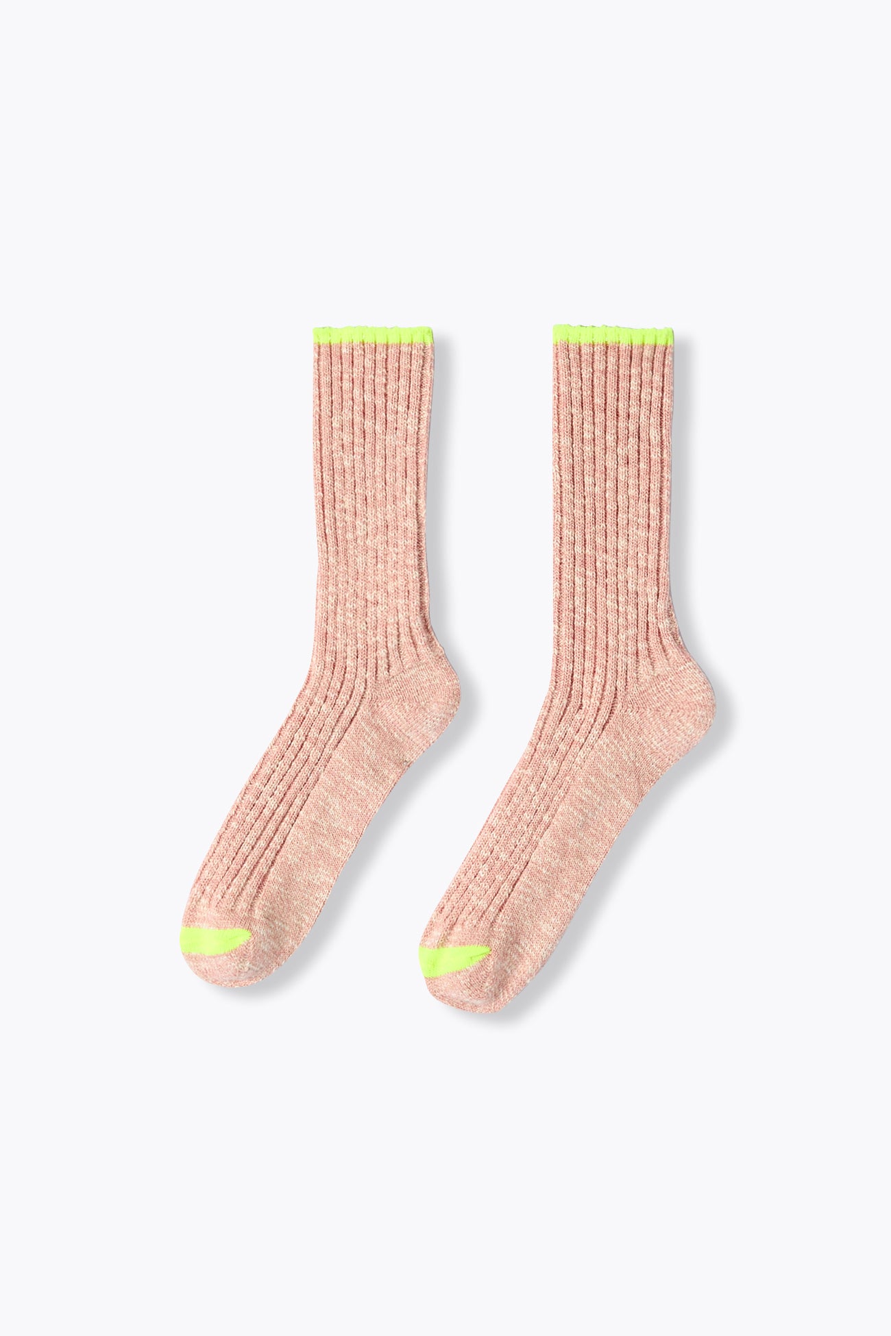 Chaussettes côtelées ROYALTIES - Chaussettes côtelées ROYALTIES -