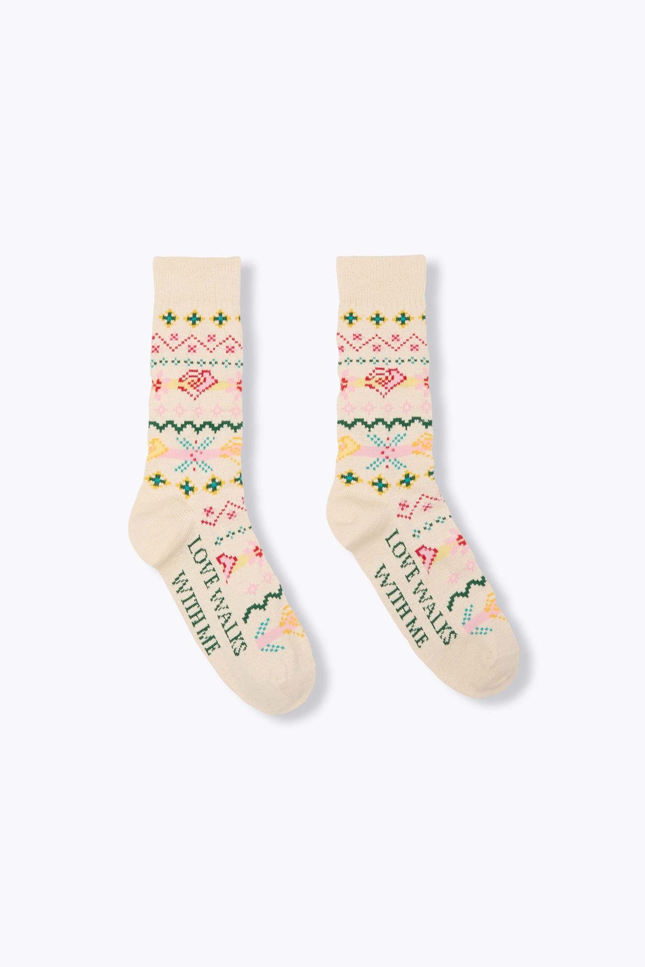 Chaussettes jacquard ROYALTIES