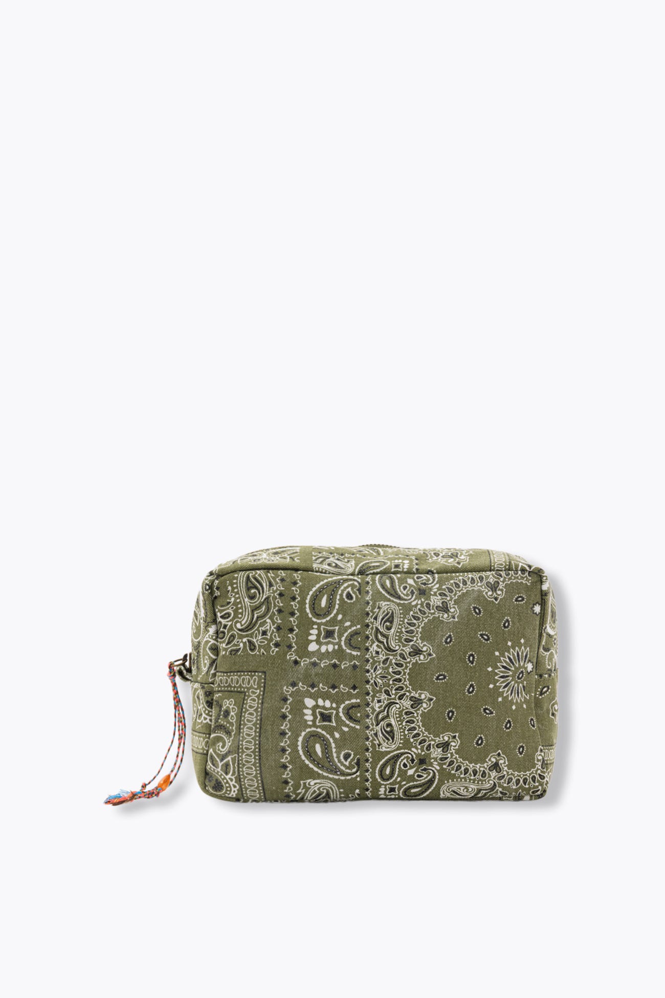 Trousse zippée motif bandana