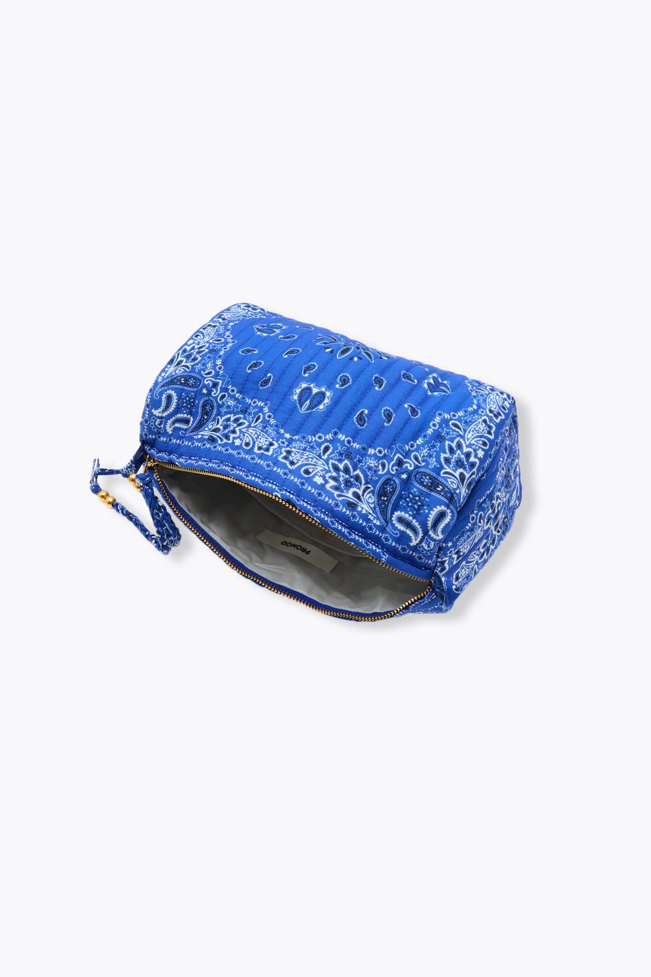 Trousse matelassée bandana