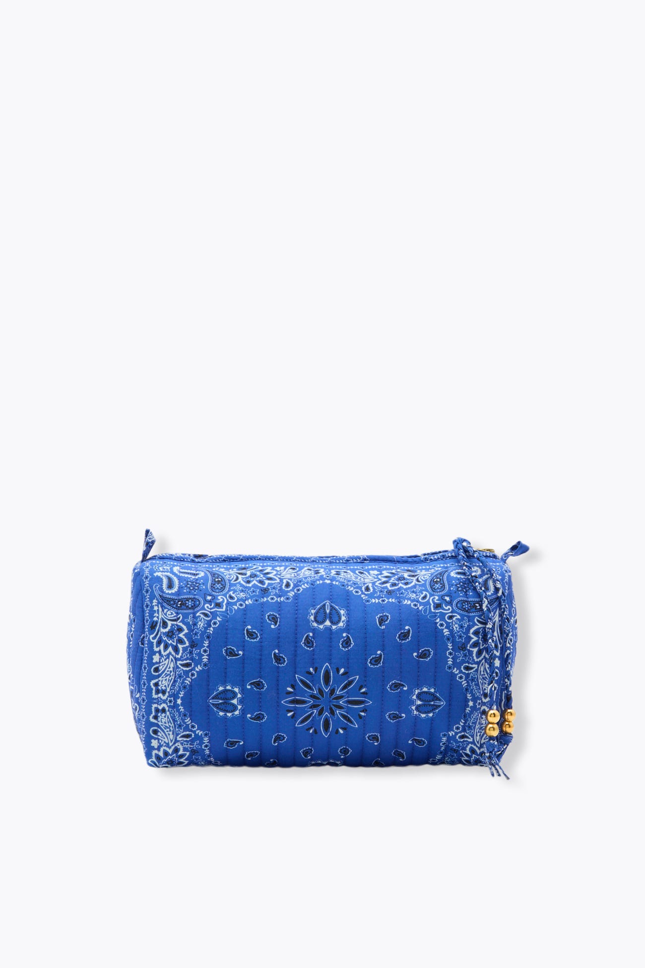 Trousse matelassée bandana