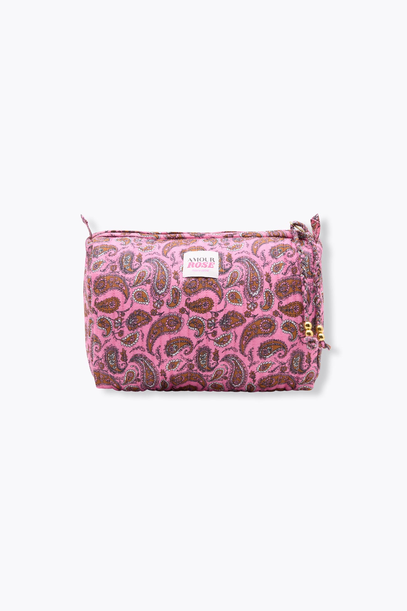 Trousse matelassée bandana