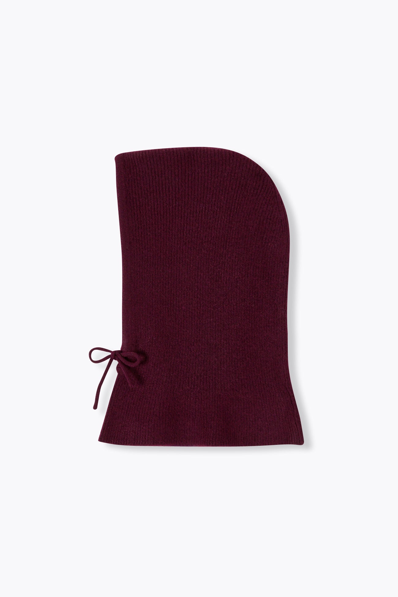 Cagoule en maille côtelée - Cagoule en maille côtelée -