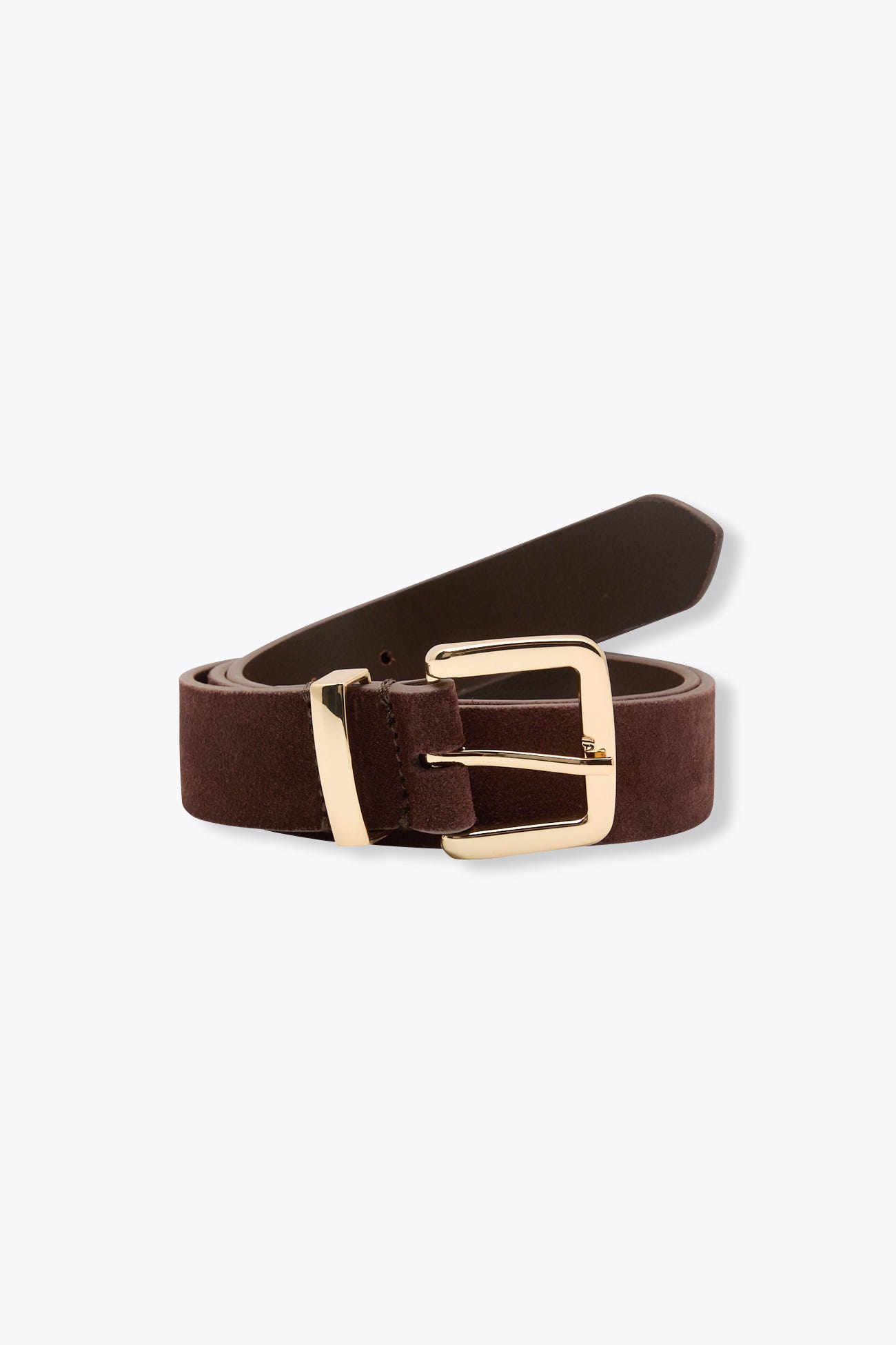 Ceinture en cuir suédé Femme