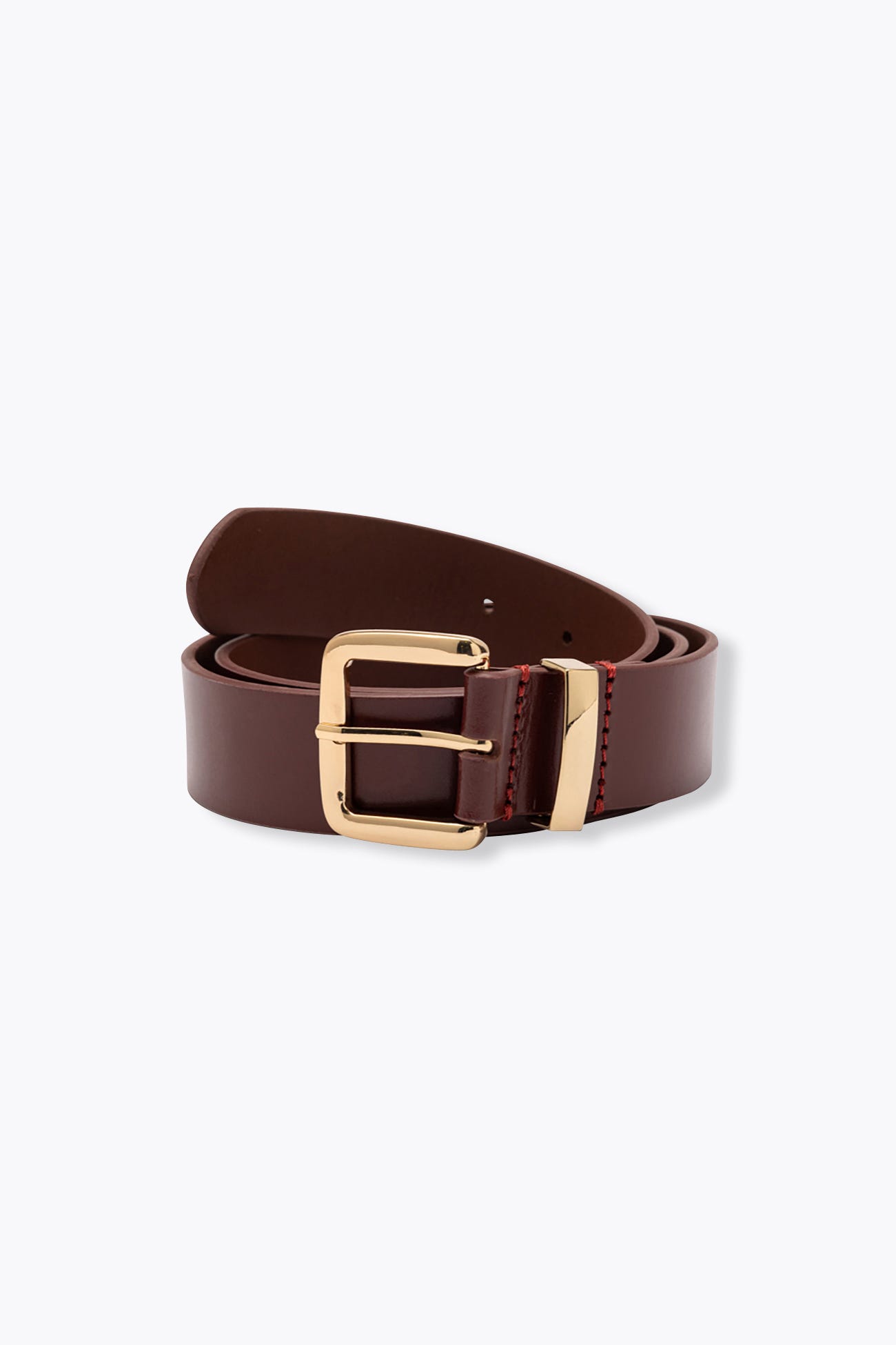 Cintura in pelle liscia Donna