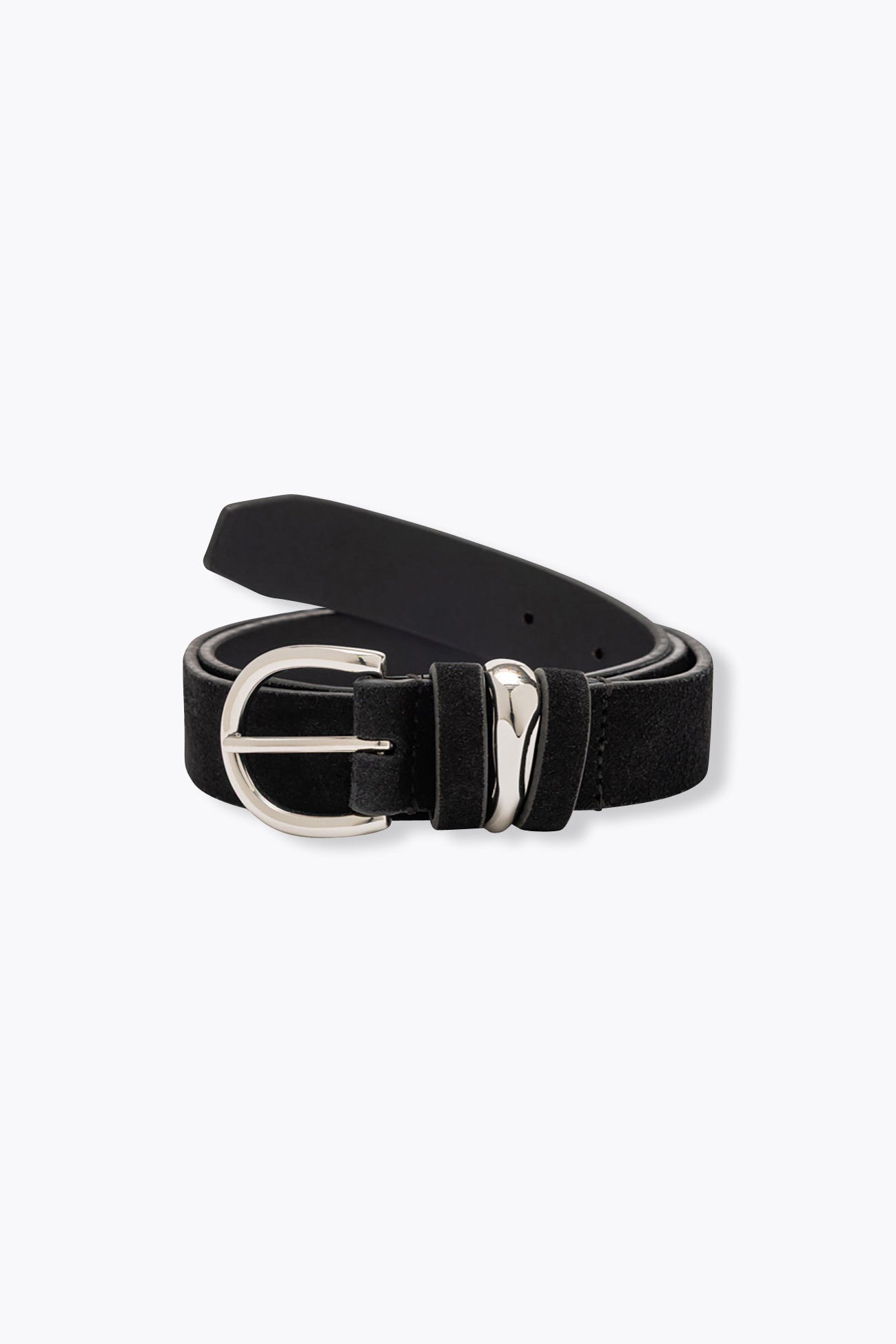 Ceinture en cuir suédé Femme