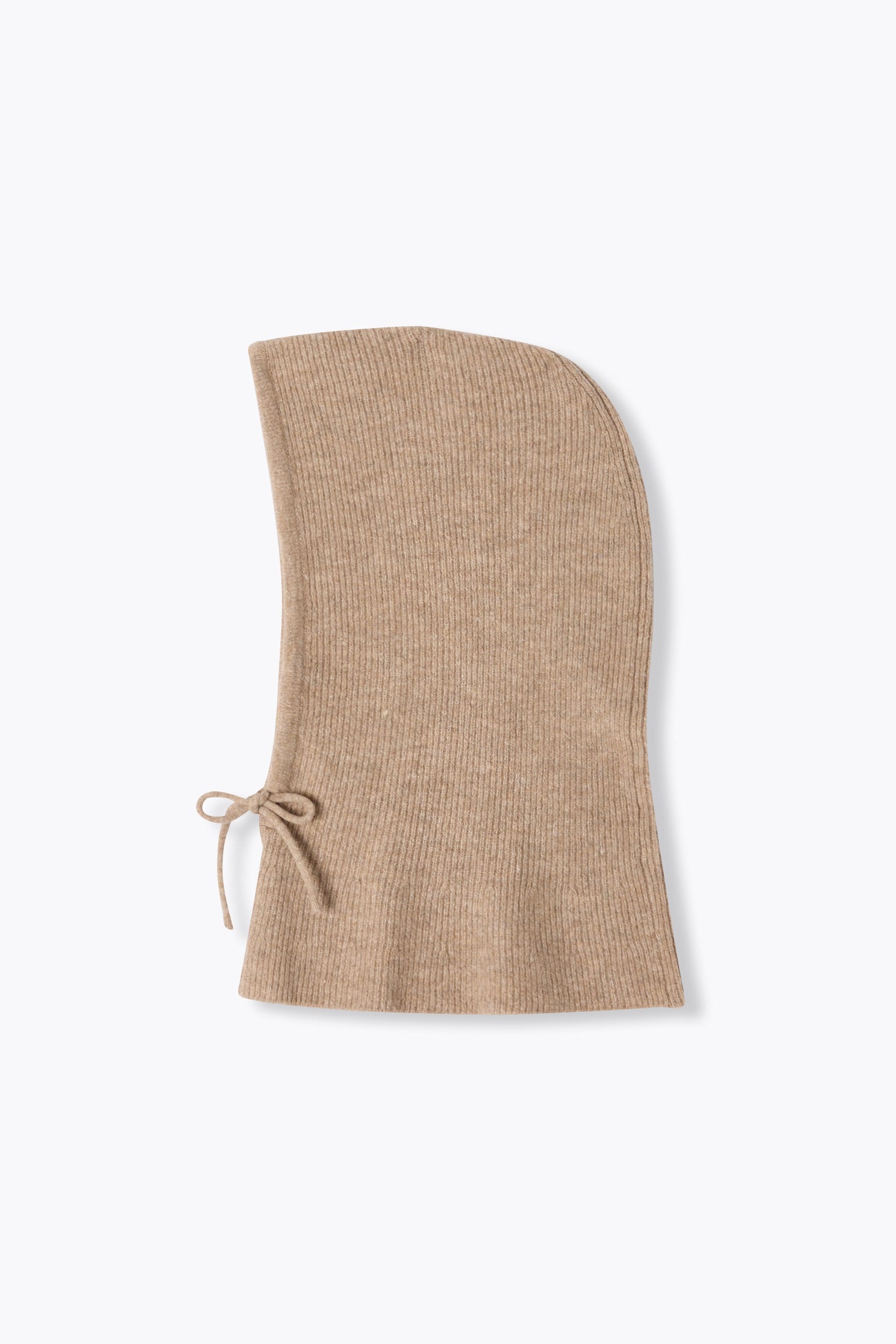 Cagoule en maille côtelée - Cagoule en maille côtelée -