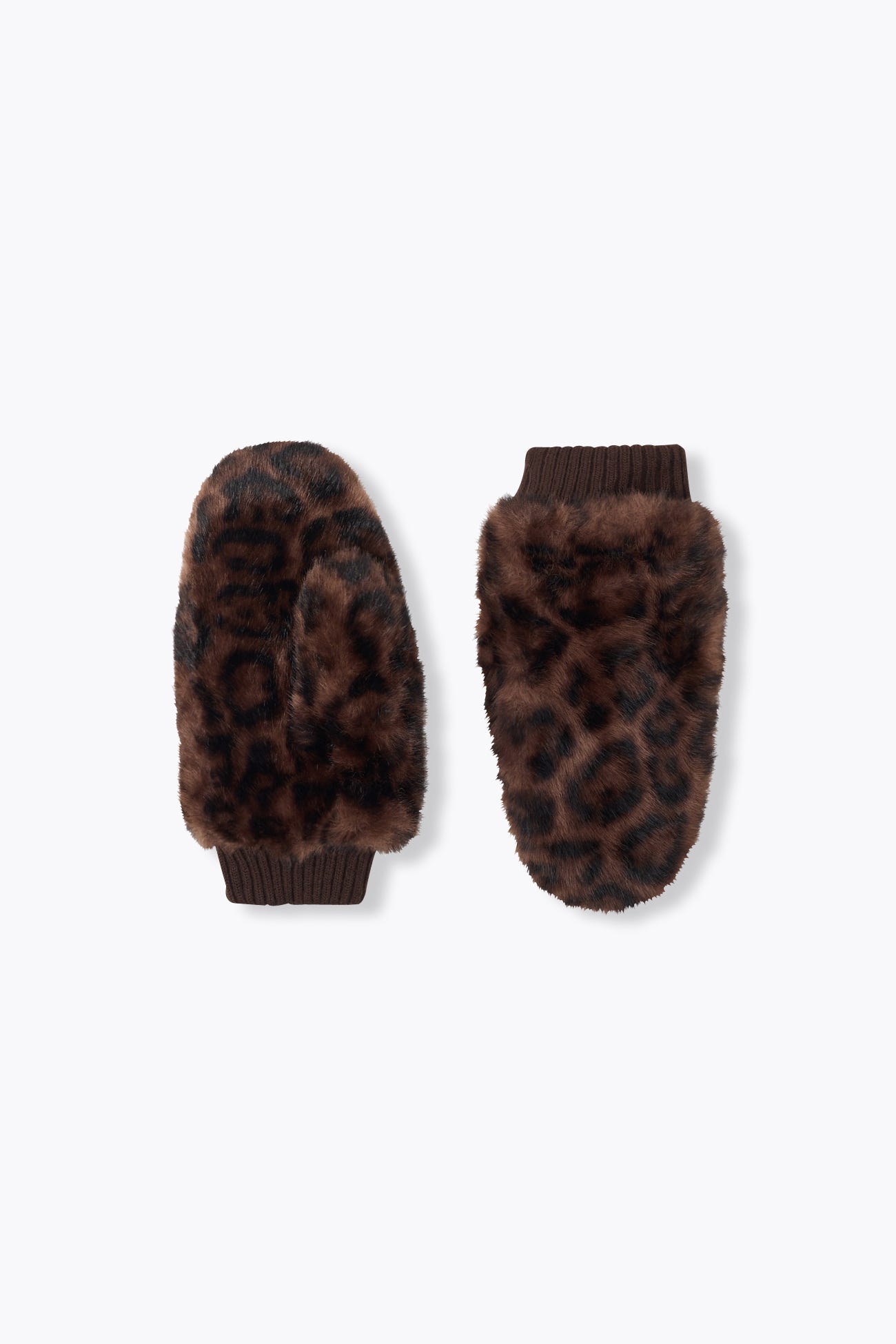 Moufles léopard Femme