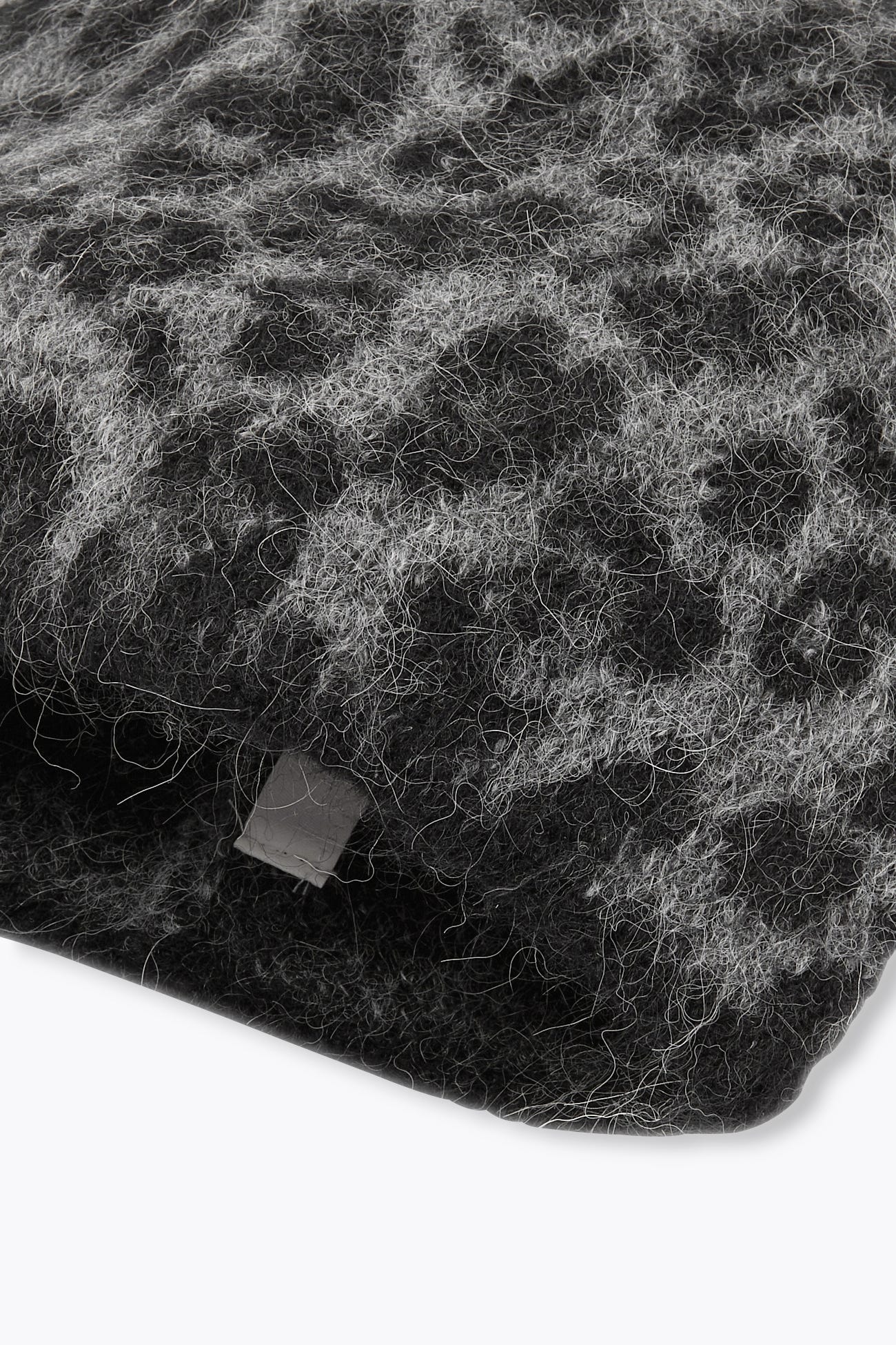Bonnet en maille léopard Femme