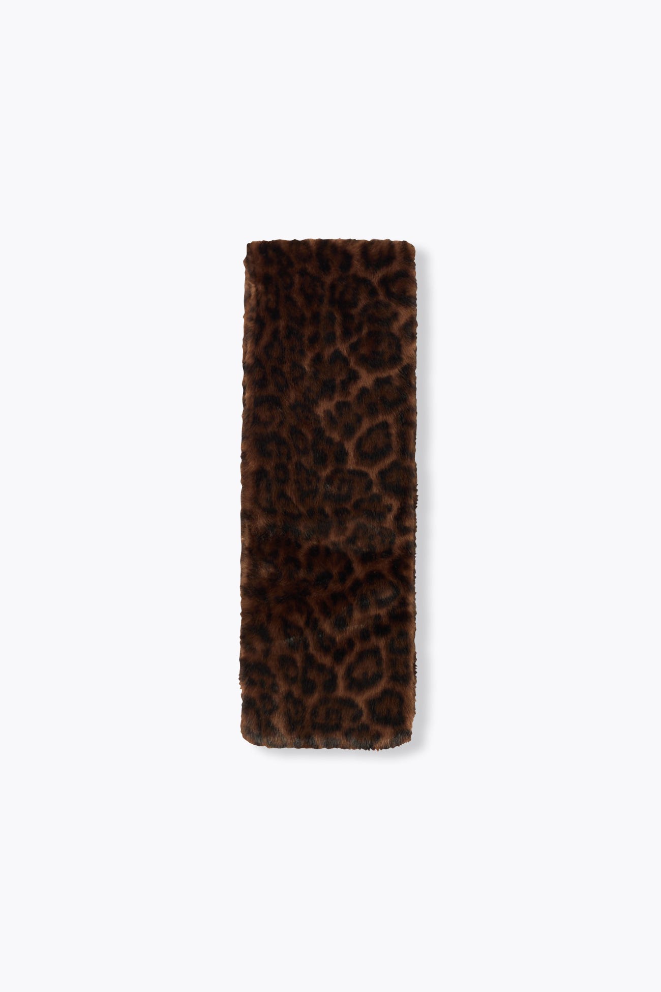 Longue écharpe léopard Femme