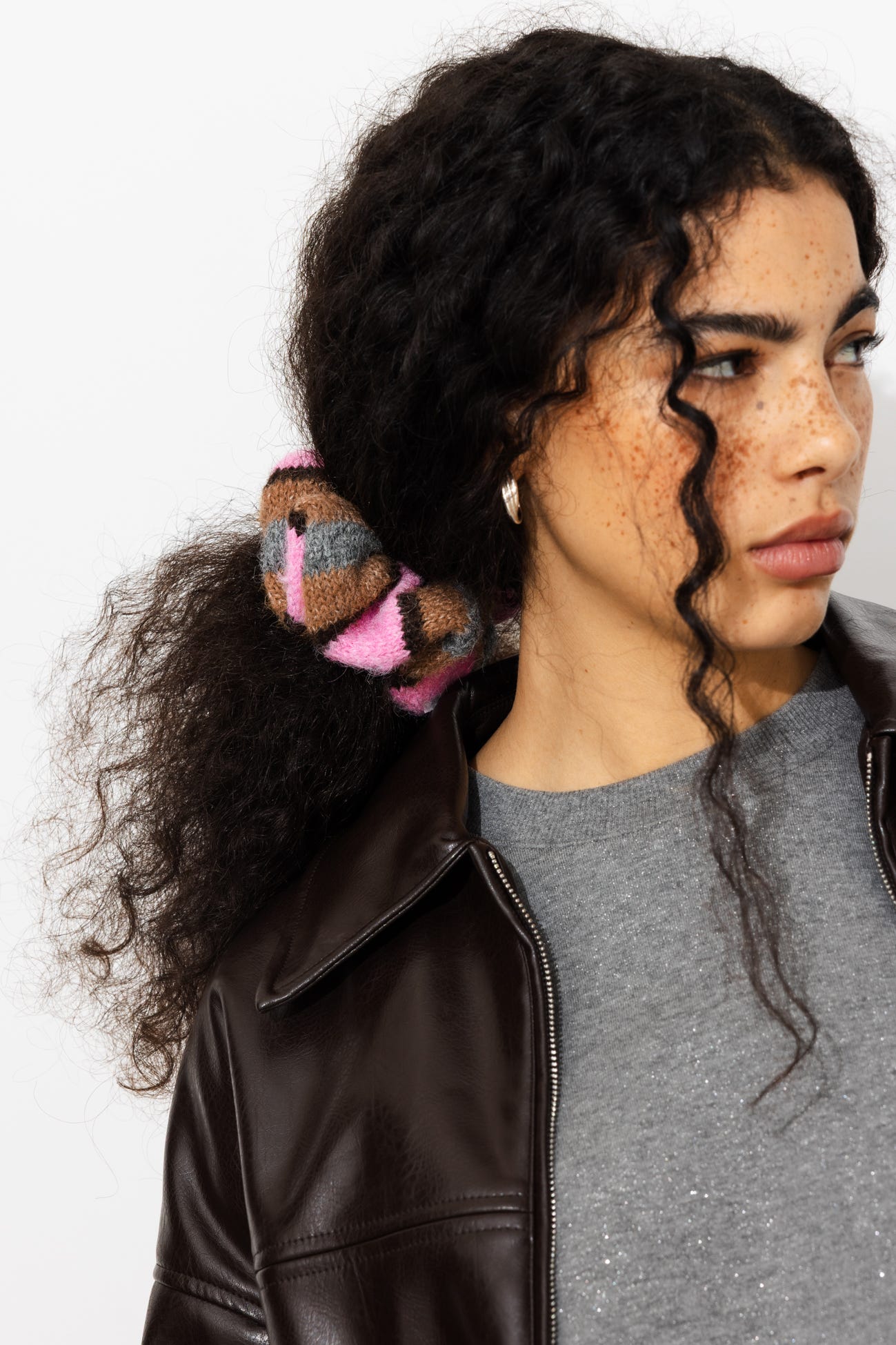 Chouchou en tricot Femme