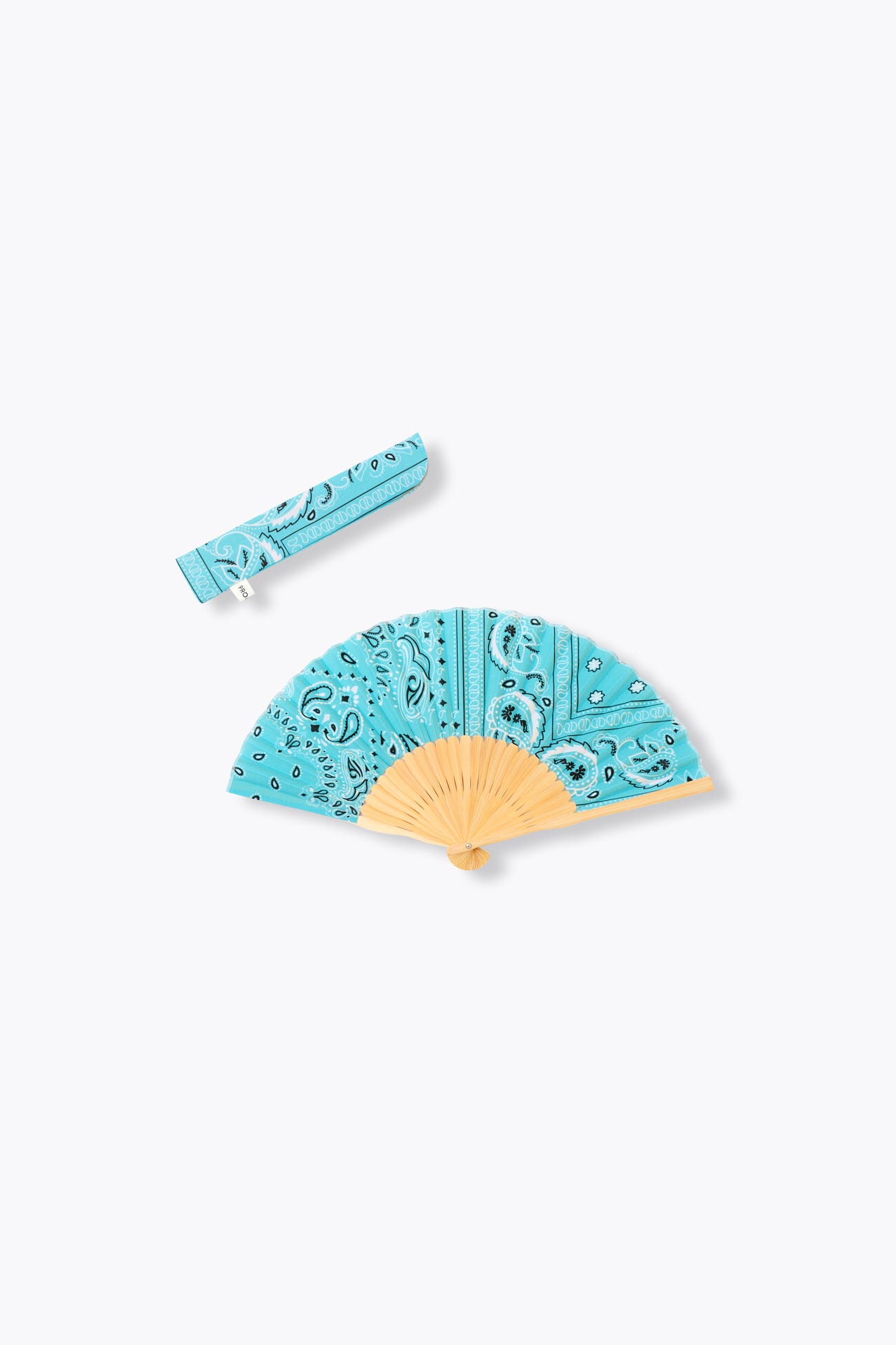 Eventail motif bandana Femme