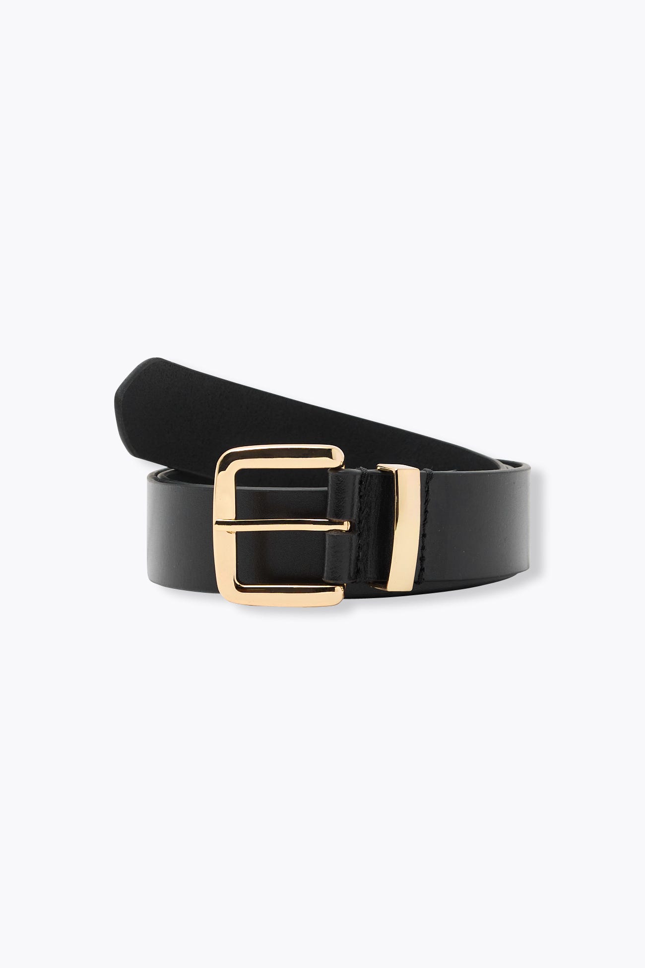 Ceinture en cuir lisse Femme