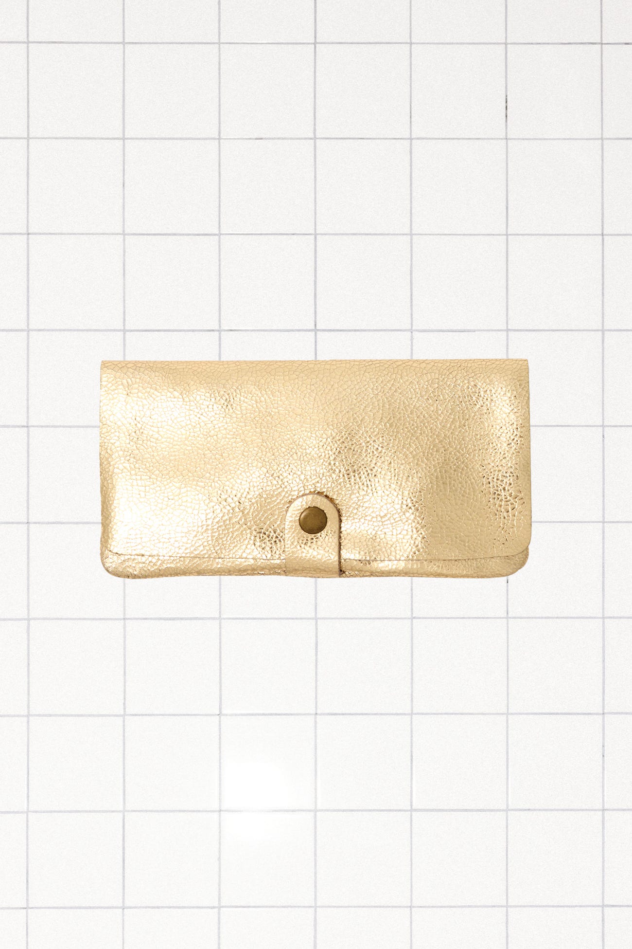 Portefeuille en cuir Femme