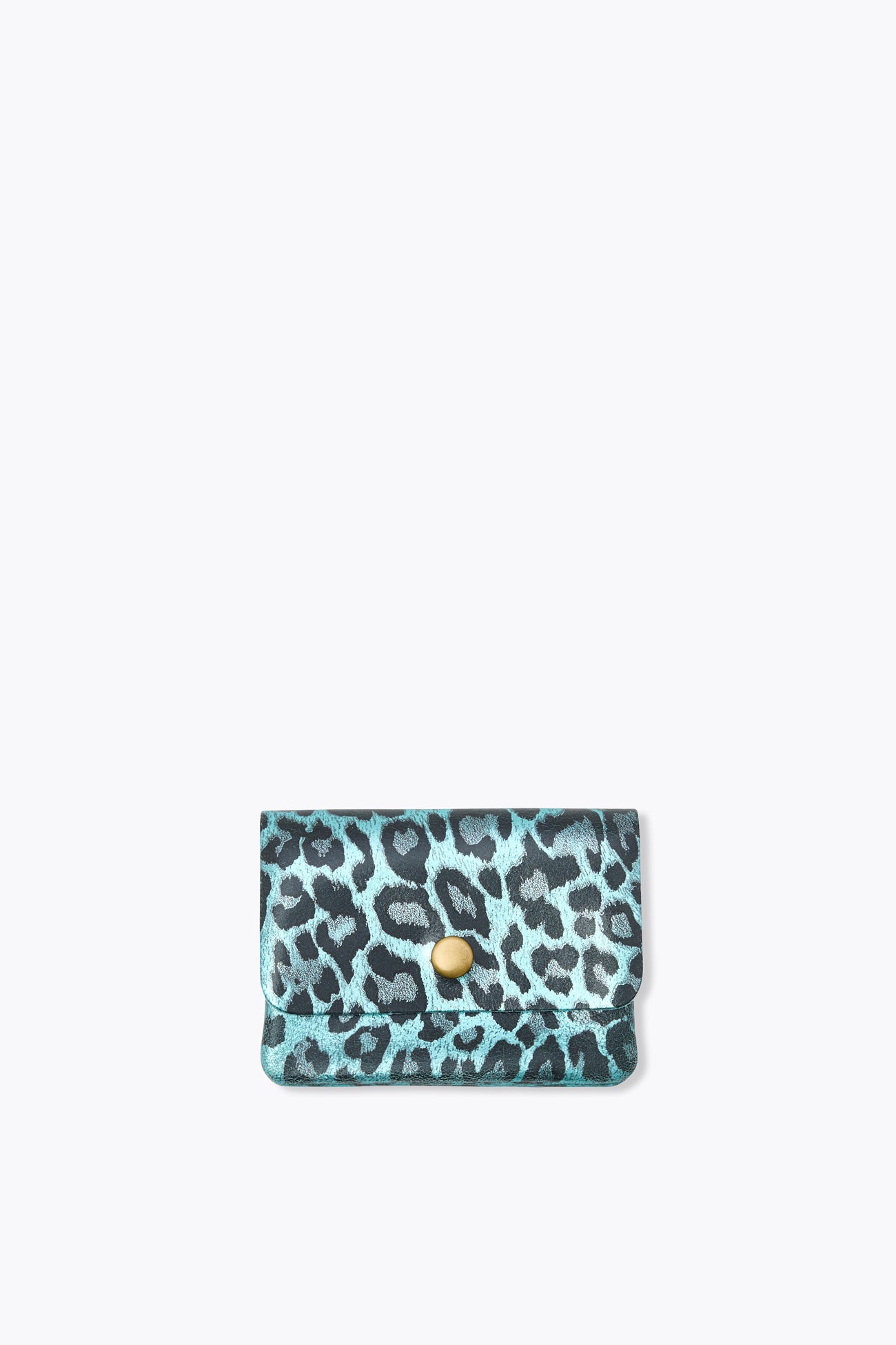 Monedero piel leopardo