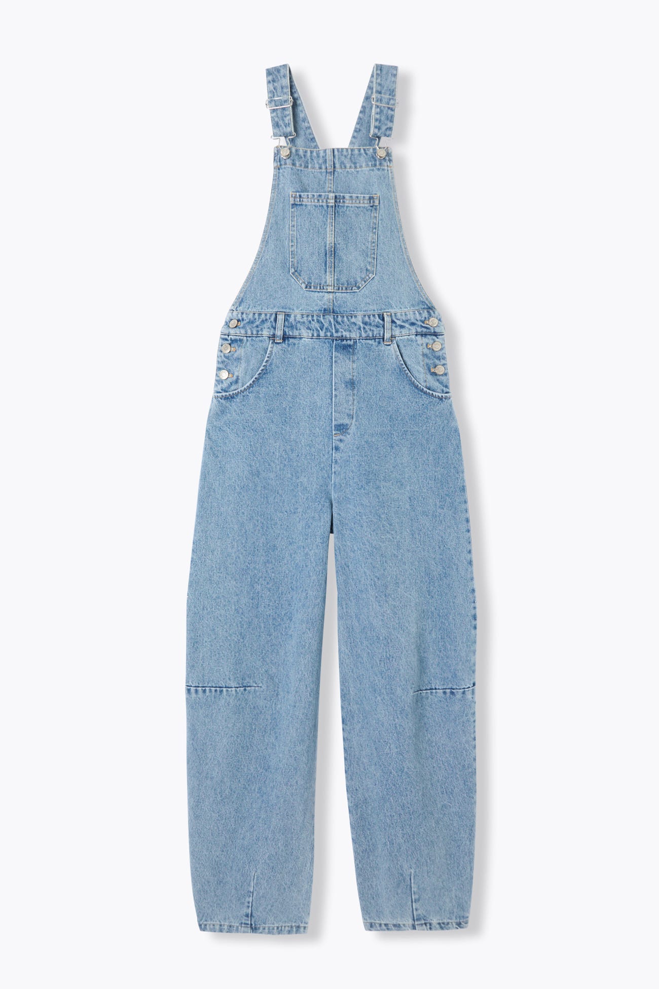 Jeans-Latzhose