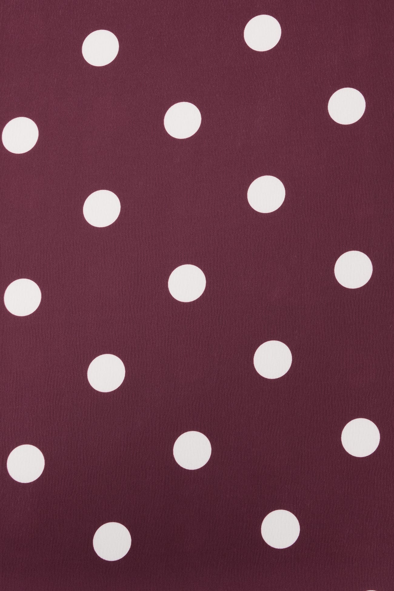 Coupon 3m à pois en polyester