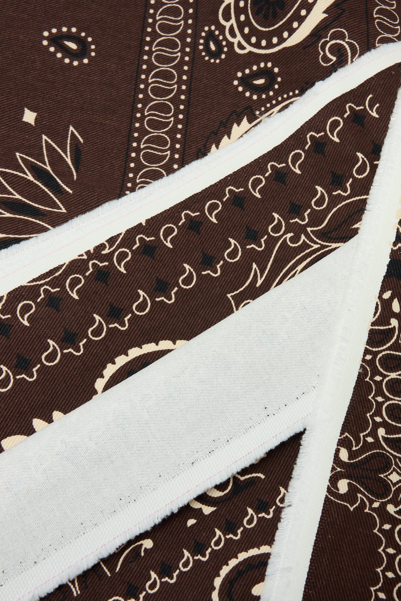 Coupon 3m en coton bandana