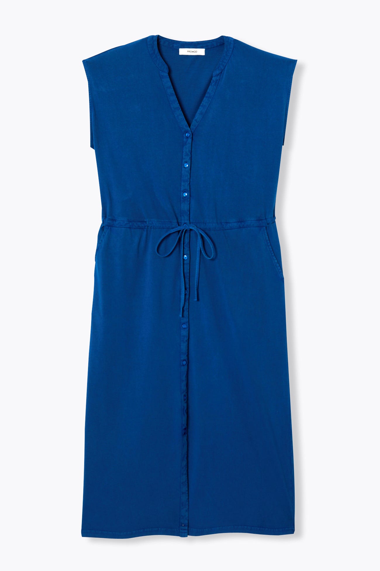 Vestido midi de punto