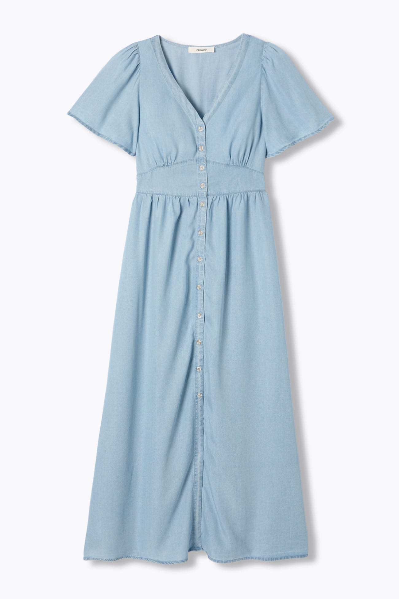 Robe longue en lyocell Femme