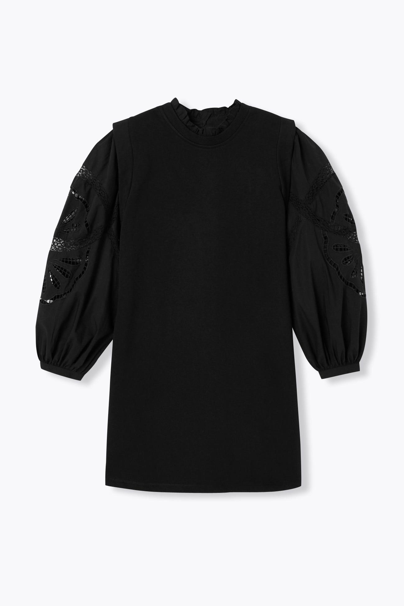 Robe sweat effet superposé
