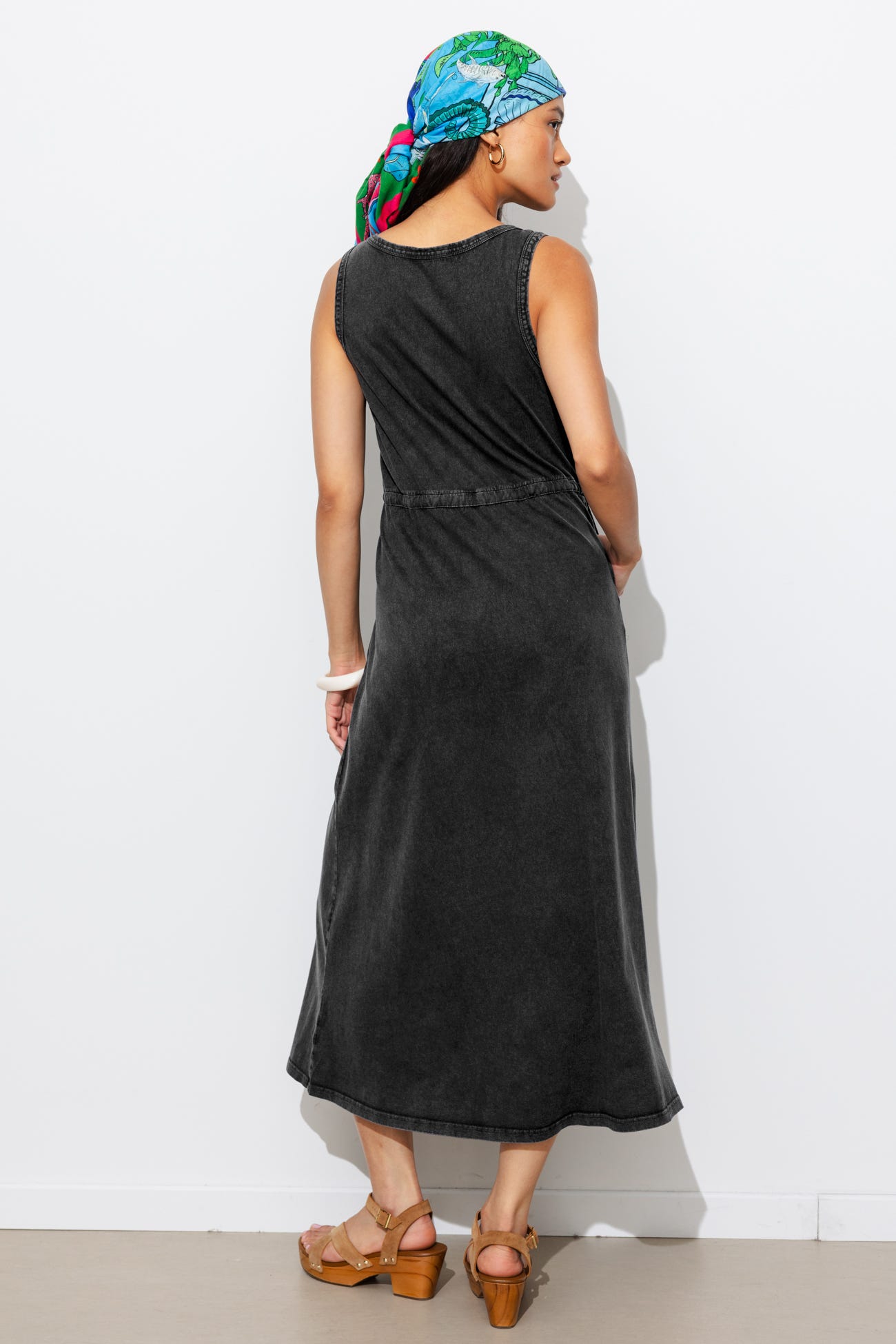 Vestido-camiseta liso
