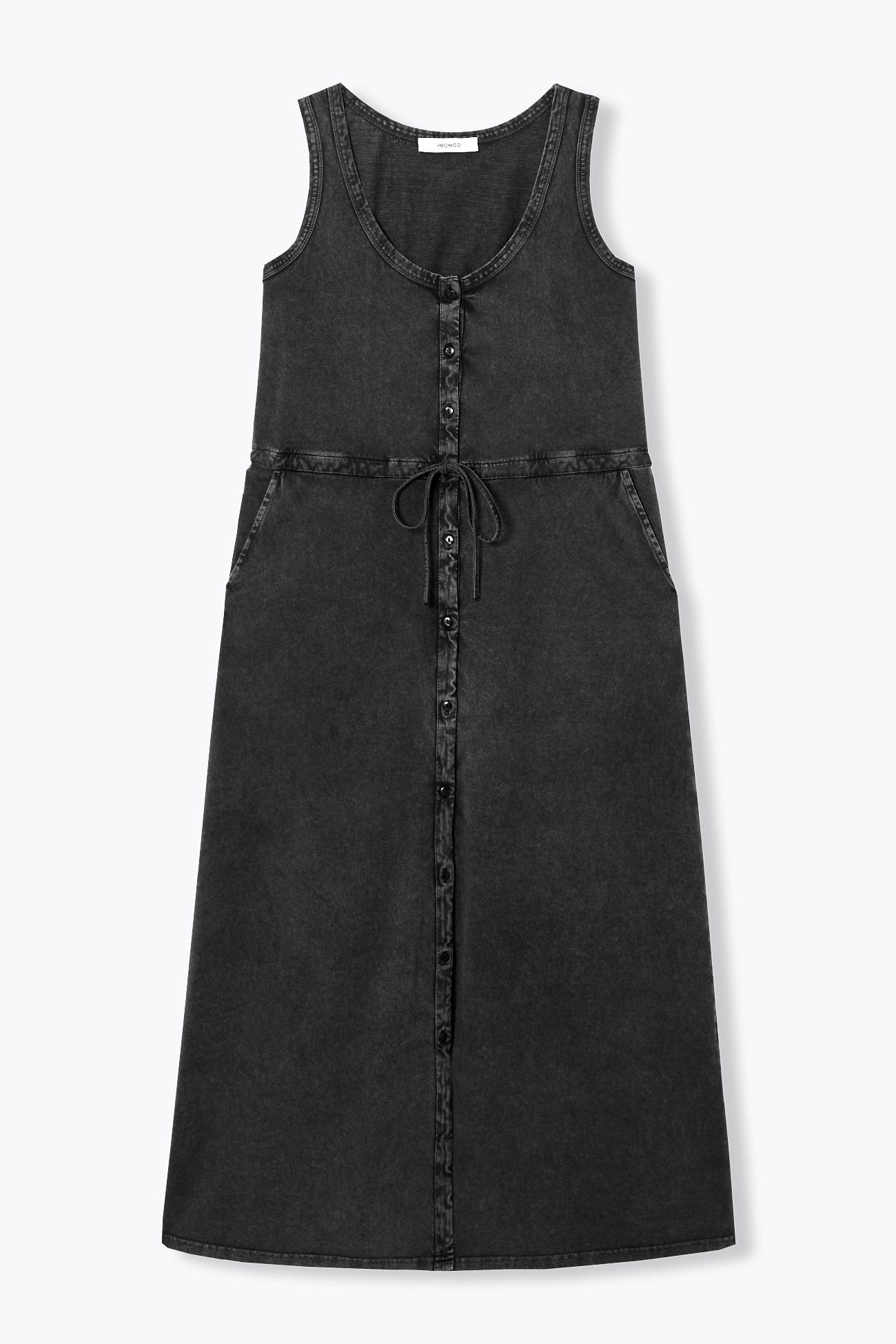 Vestido-camiseta liso