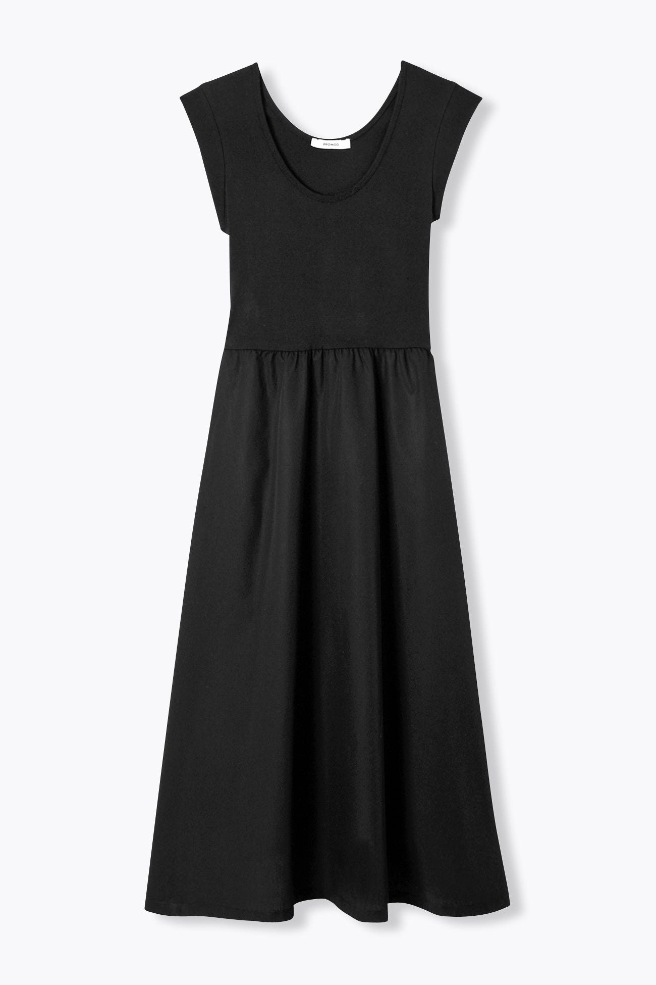 Robe-débardeur unie Femme