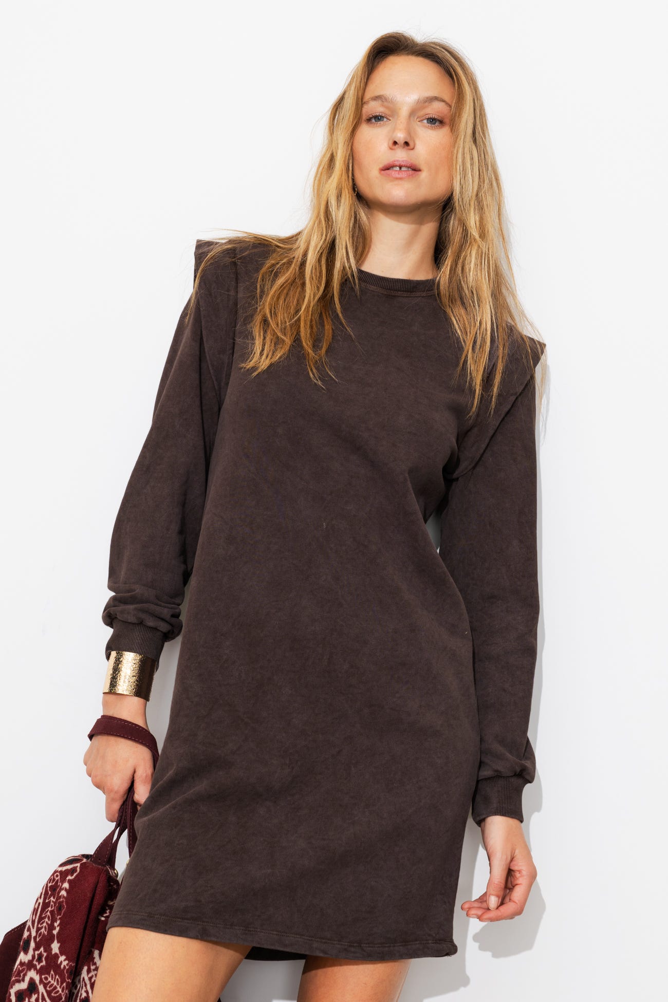 Sweatkleid