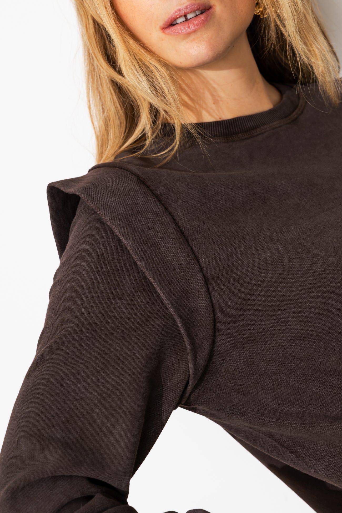 Sweatkleid