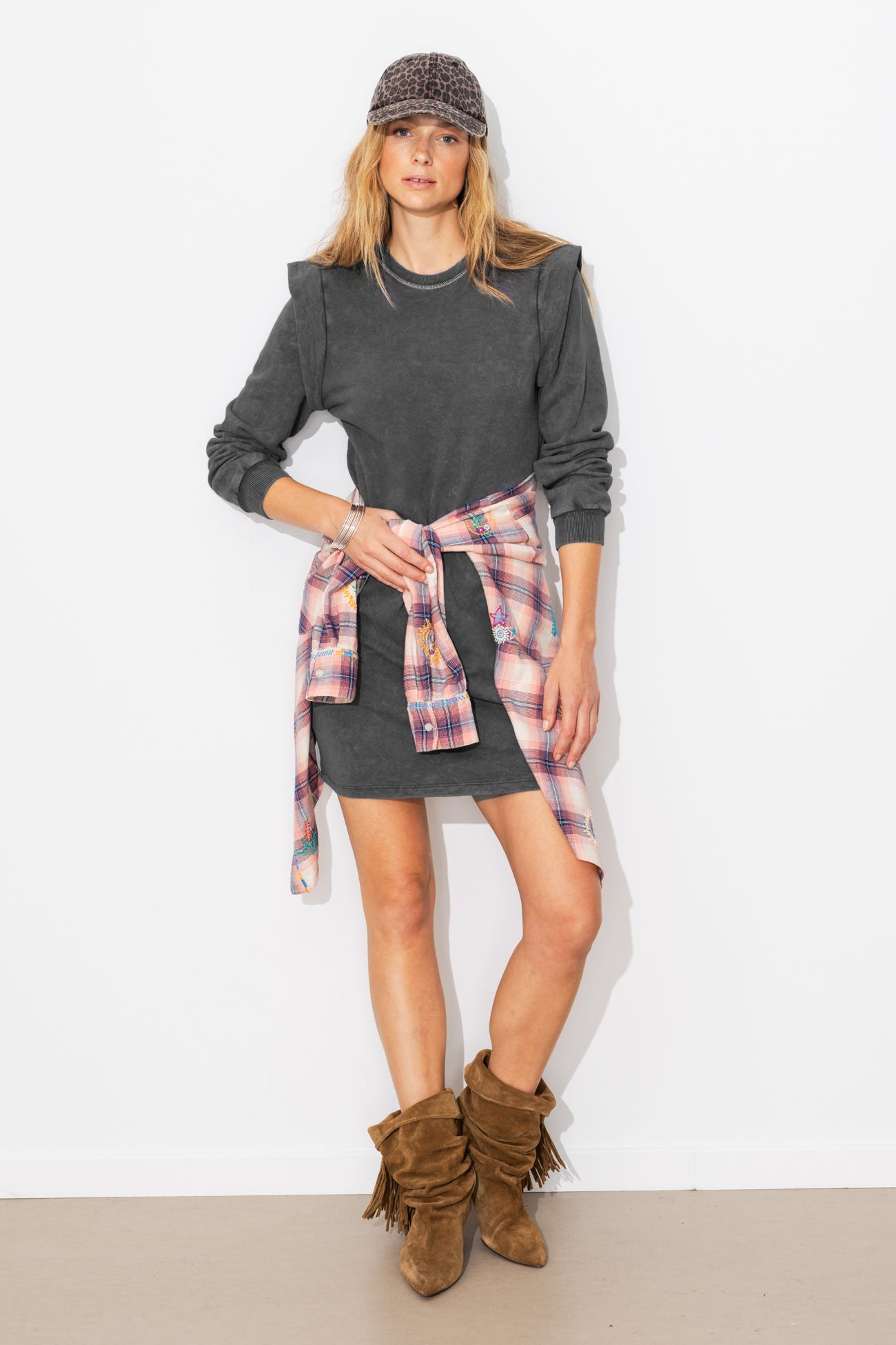 Sweatkleid