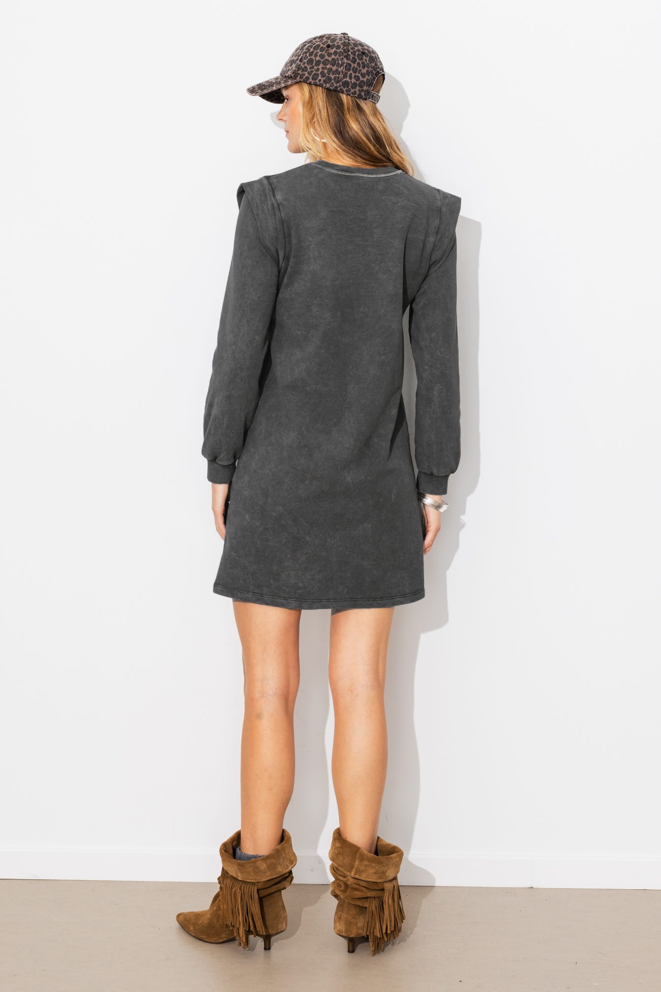Sweatkleid