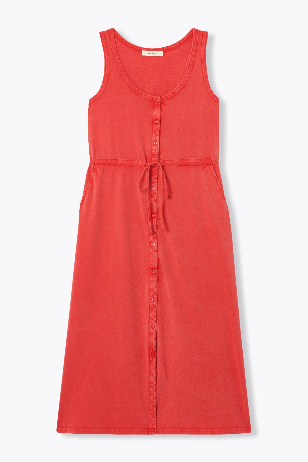 Vestido-camiseta liso