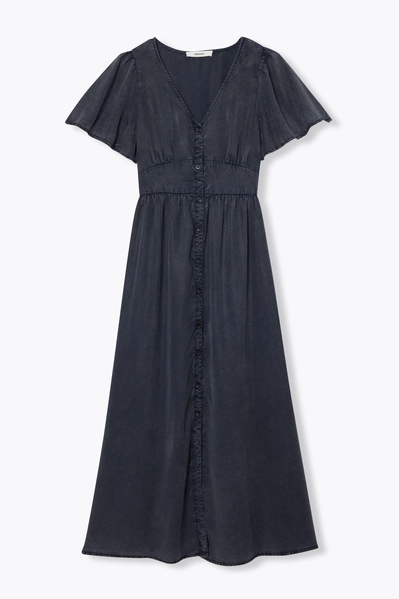 Robe longue en lyocell Femme