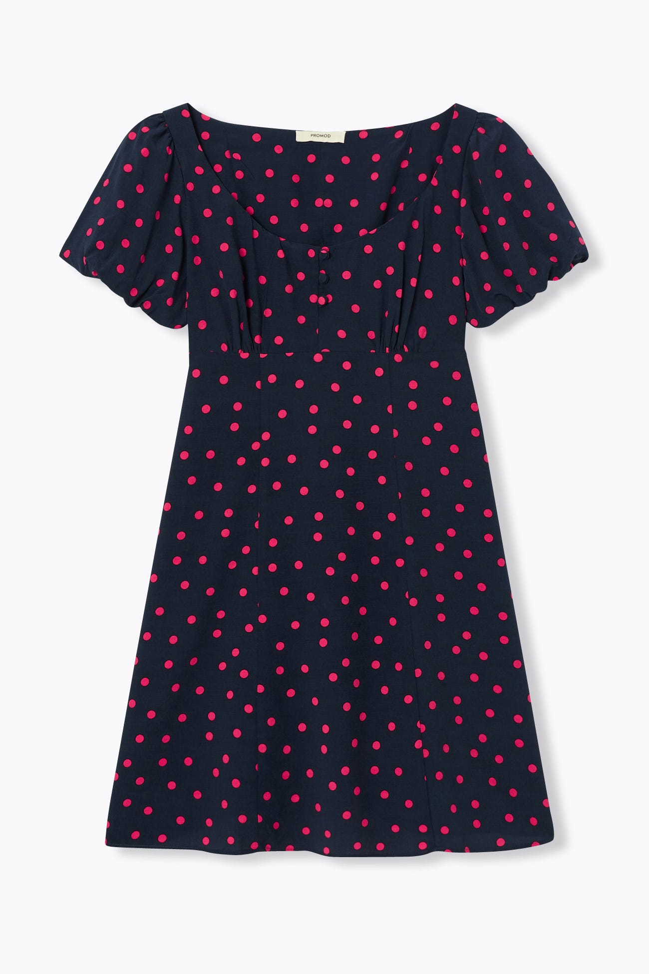 Gemustertes Minikleid