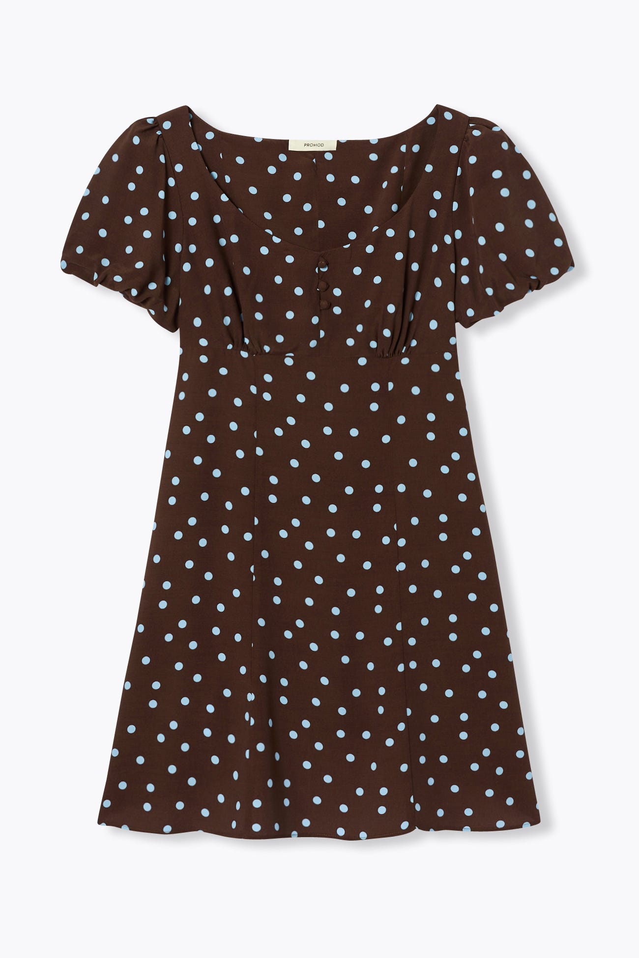Gemustertes Minikleid