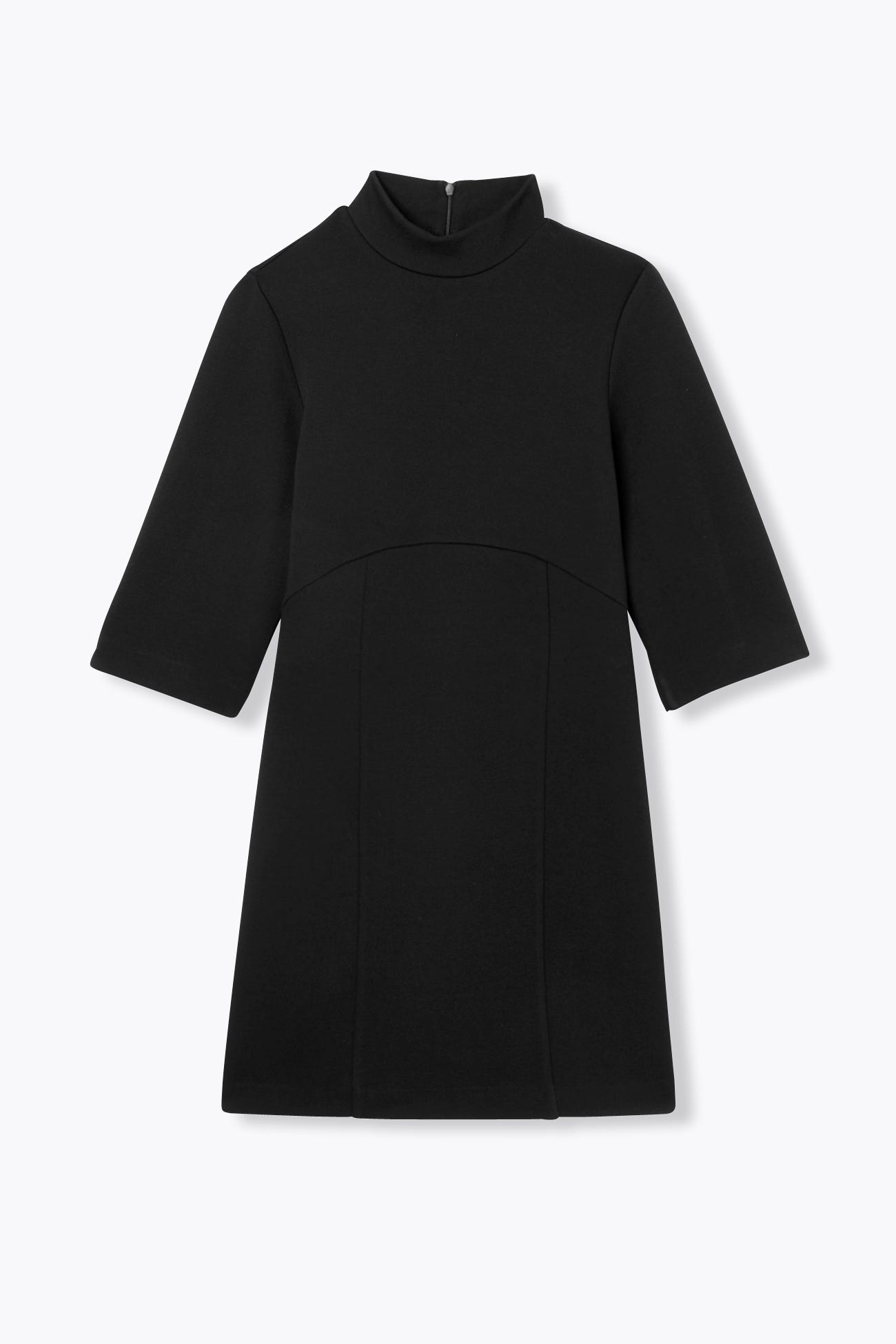 Robe courte en jersey milano